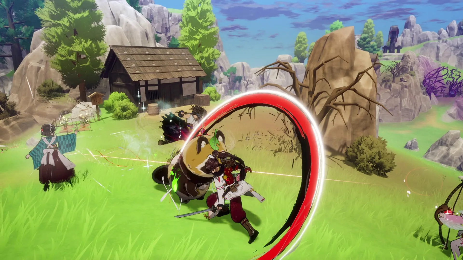 】符文工房 龙之天地（Rune Factory Guardians of Azuma）TENOKE中文版