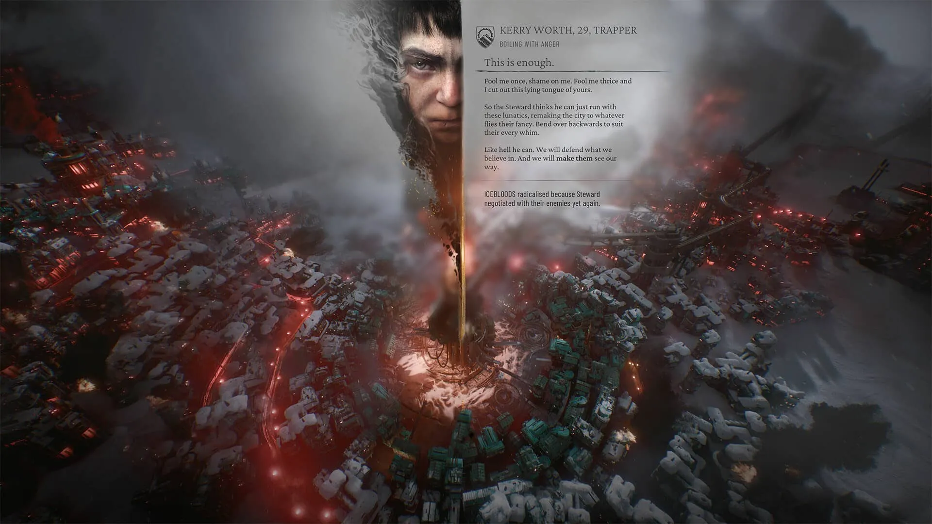 】冰汽时代2(Frostpunk 2)v1.31 TENOKE中文版