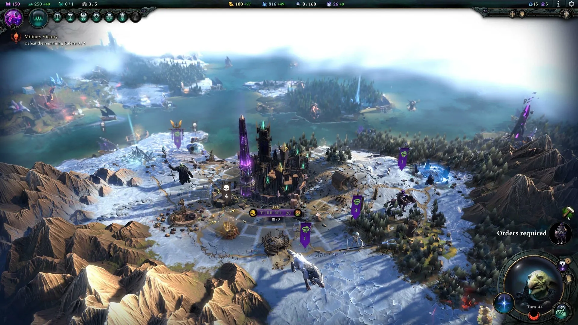 】奇迹时代4（Age of Wonders 4）全DLC v1.007免安装中文版