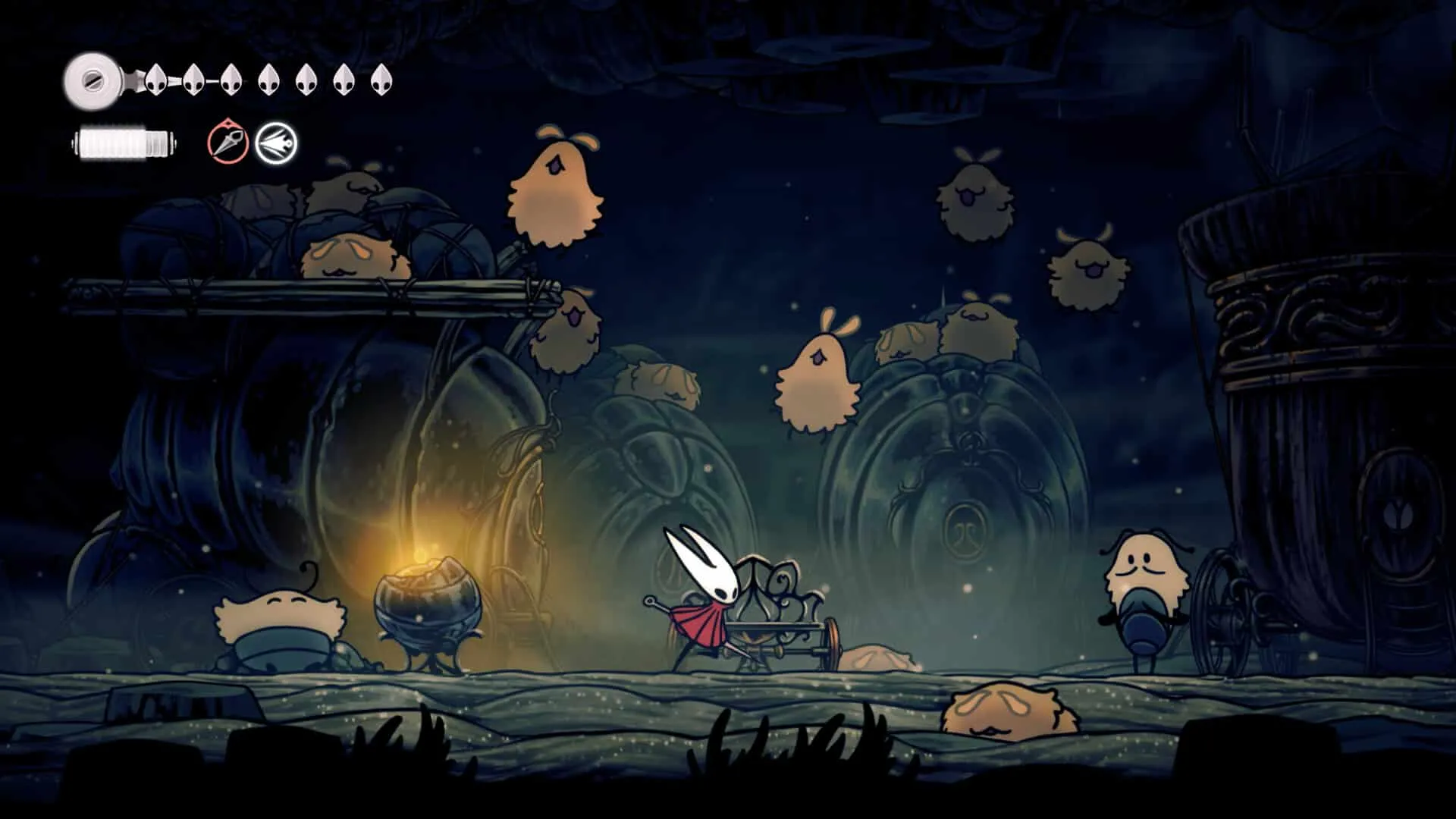 【中文修正】空洞骑士 丝之歌(Hollow Knight Silksong)v1.29242免安装中文版 【中文修正】空洞骑士 丝之歌(Hollow Knight Silksong)v1.29242免安装中文版