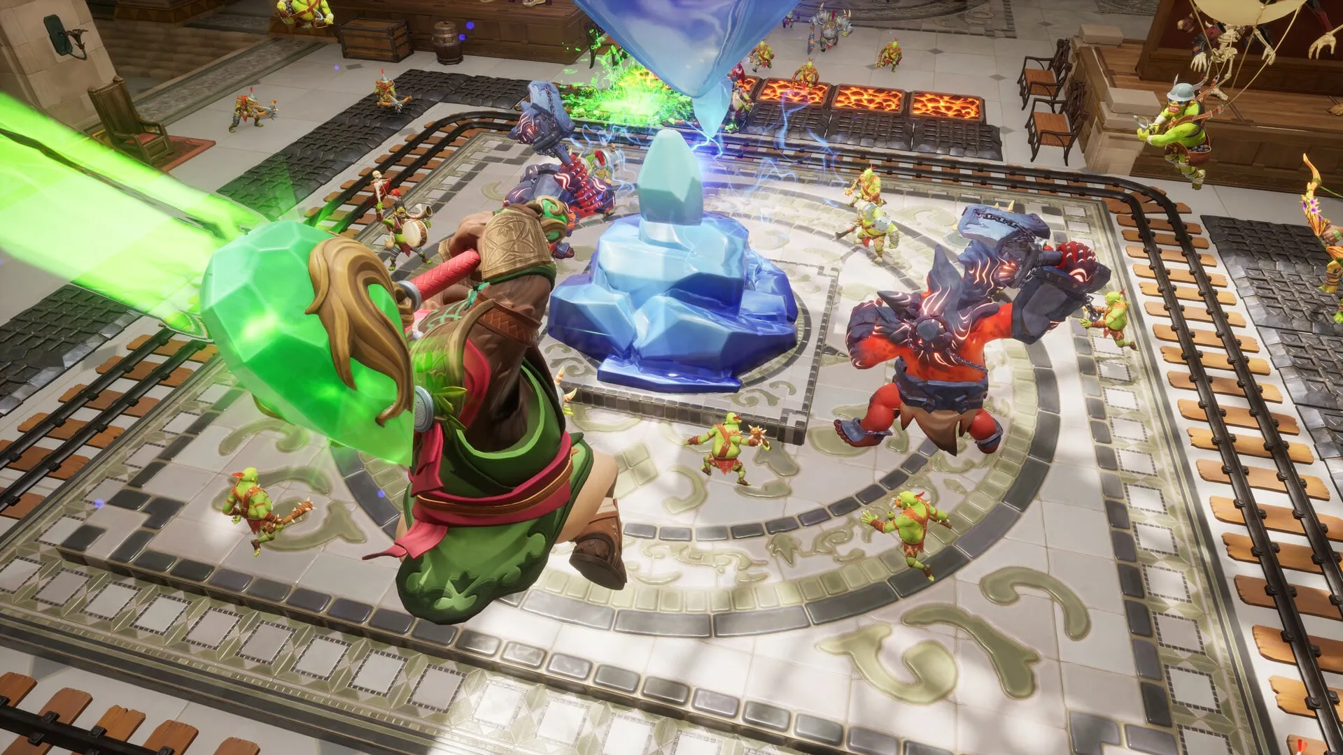 】兽人必须死 死亡陷阱(Orcs Must Die Deathtrap)v1.08免安装中文版