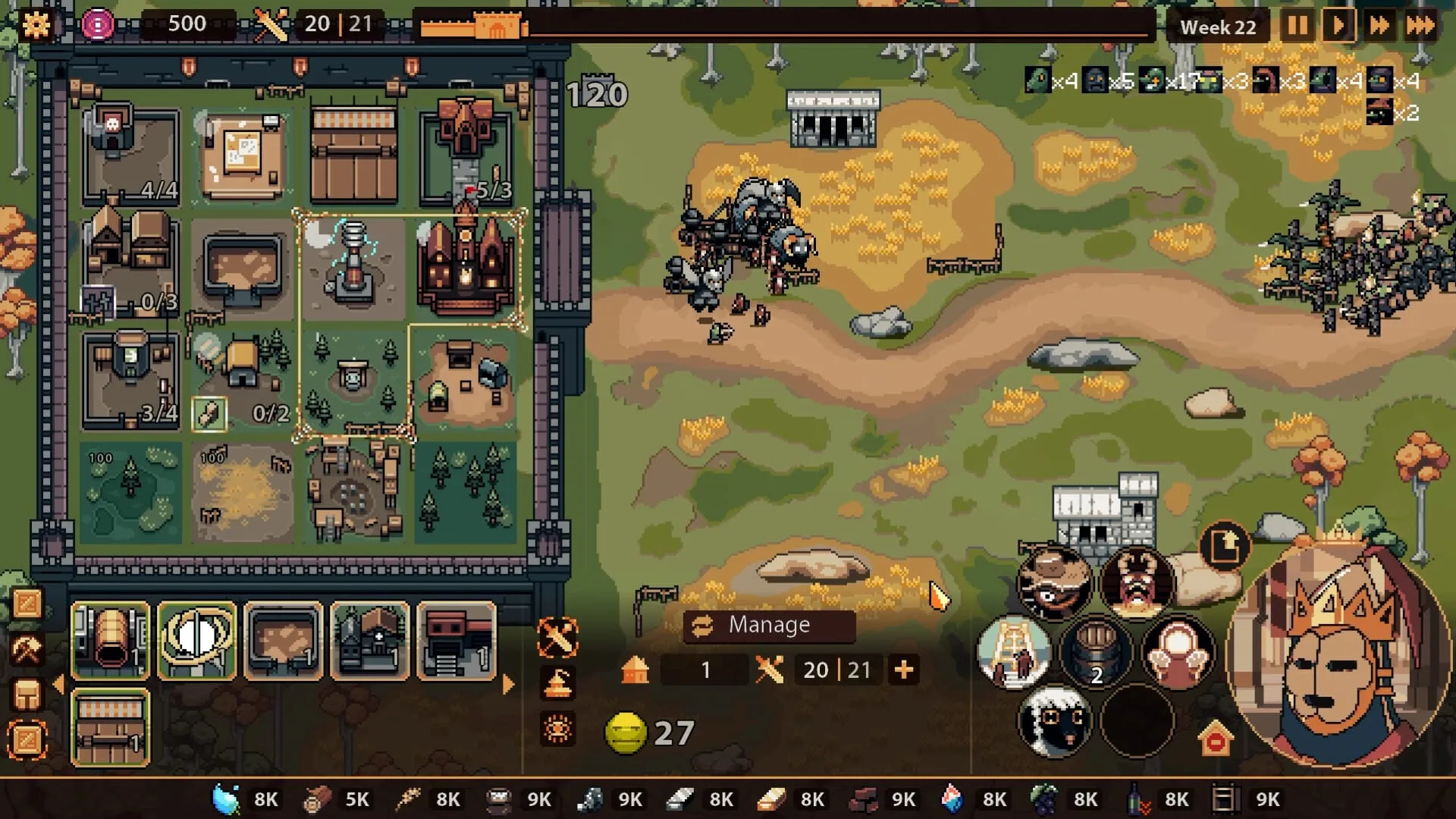【PC单机】王之凝视 （The King is Watching）v1.03中文版