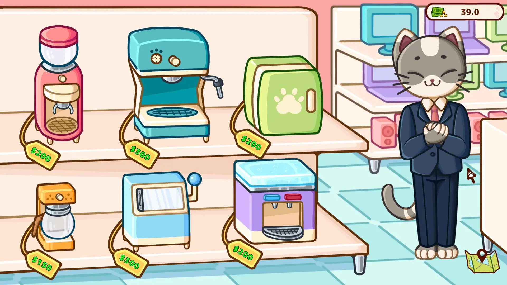 】喵喵甜品屋(Cats Cups)免安装中文版
