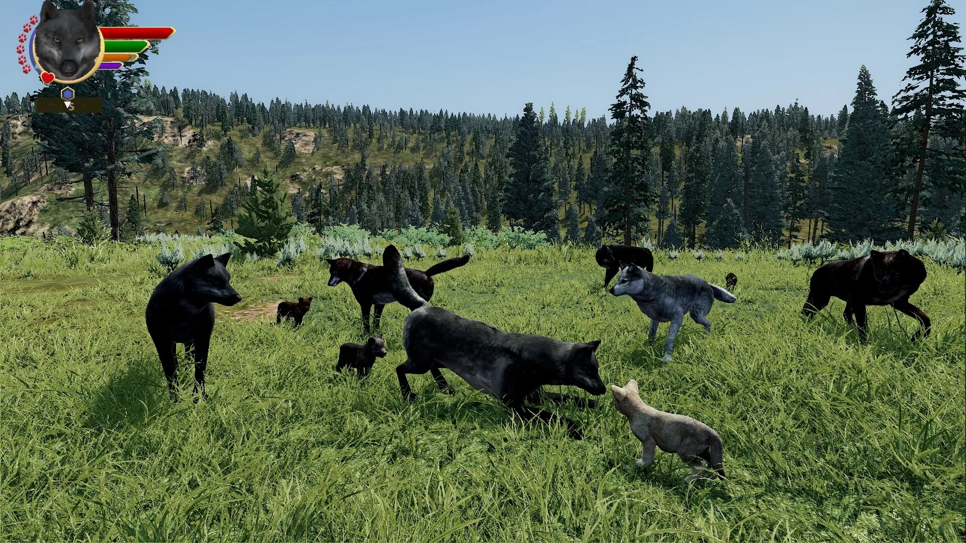 】野狼谜踪（WolfQuest）v2.0.2RUNE英文版