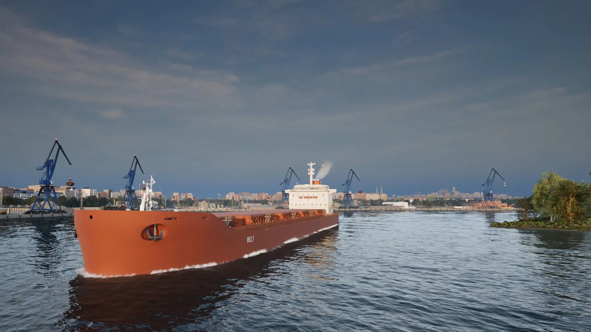 【小游戏】海员人生 行船模拟（Seafarer The Ship Sim）免安装中文版