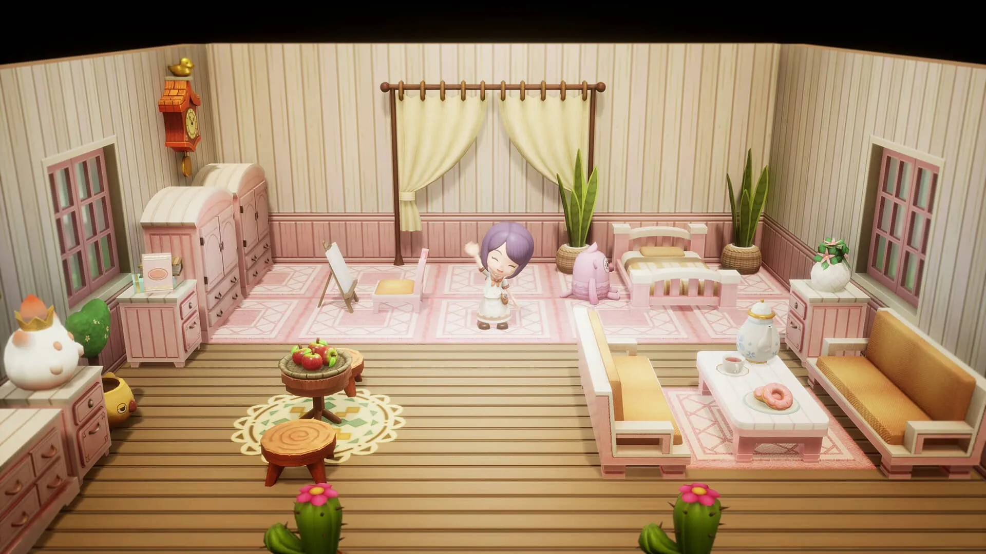 【PC单机】幻想生活ｉ 转圈圈的龙和偷取时间的少女（FANTASY LIFE i The Girl Who Steals Time）v1.1.1免安装中文版