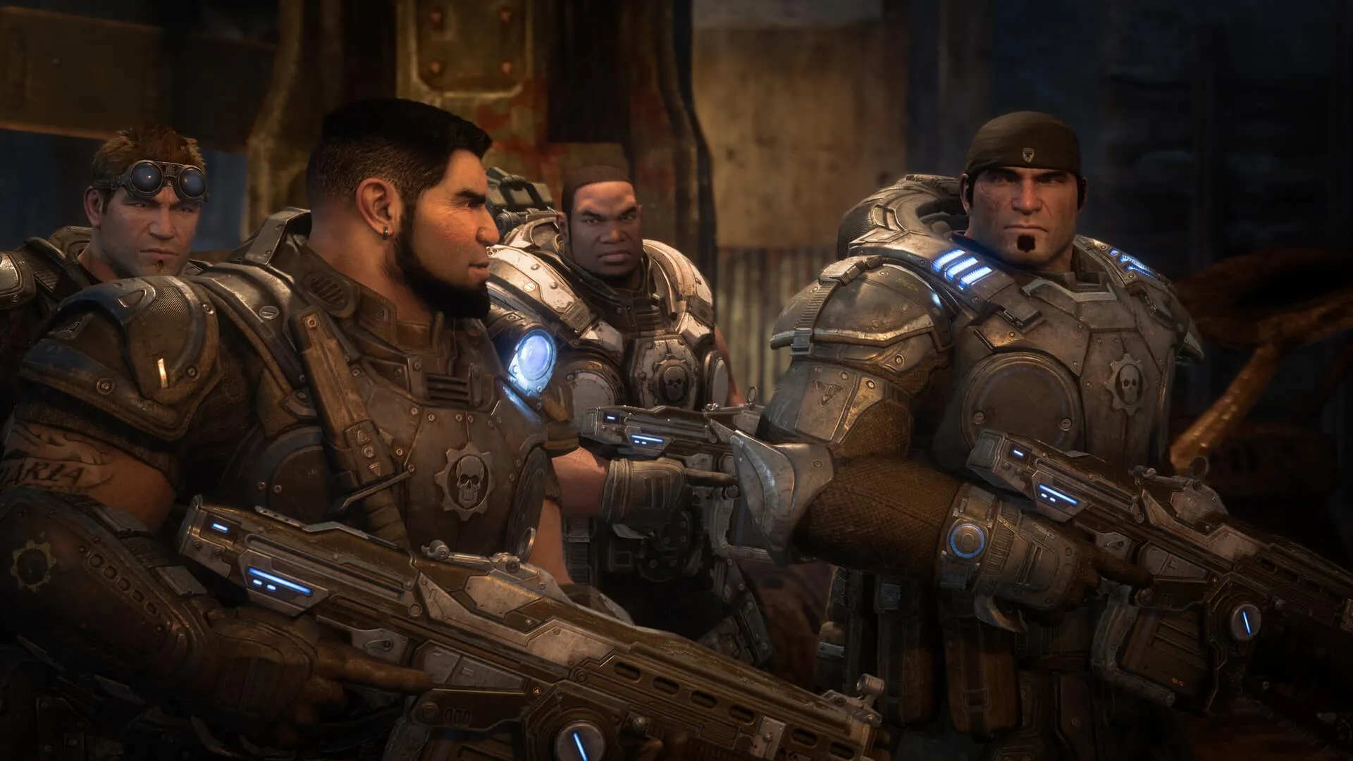 】战争机器 重装上阵（Gears of War Reloaded Trainer）RUNE中文版