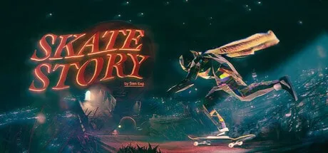 【小游戏】滑板故事（Skate Story）RUNE中文版