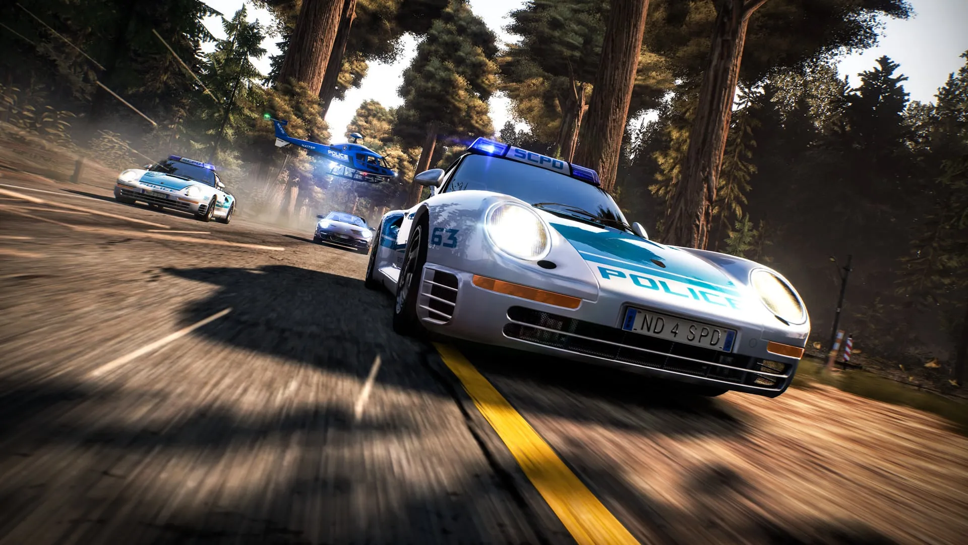 极品飞车 热力追踪 重制版（Need for Speed Hot Pursuit Remastered）v1.0.0.2389中文版