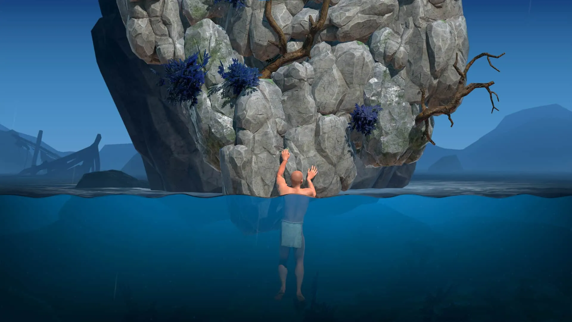 【PC单机】【不是抖M不要尝试】一个关于攀爬的困难游戏（A Difficult Game About Climbing）