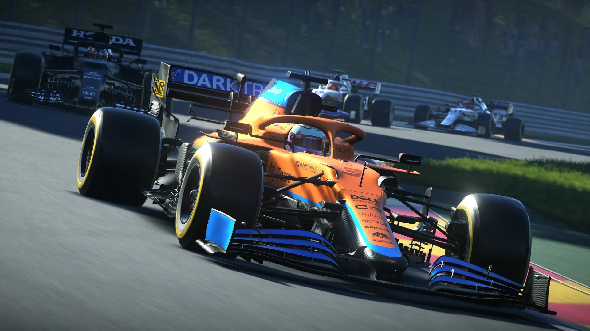 【PC单机】F1 2021 voices38中文版
