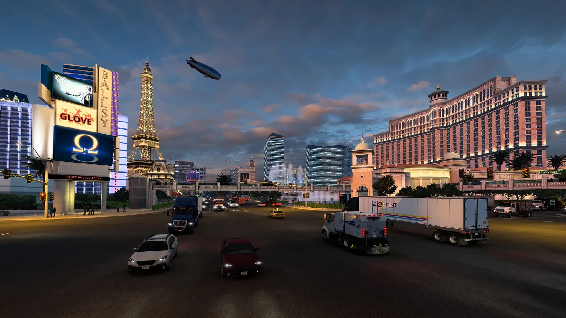 】美国卡车模拟（American Truck Simulator）v1.53.2.1s 全DLC中文版