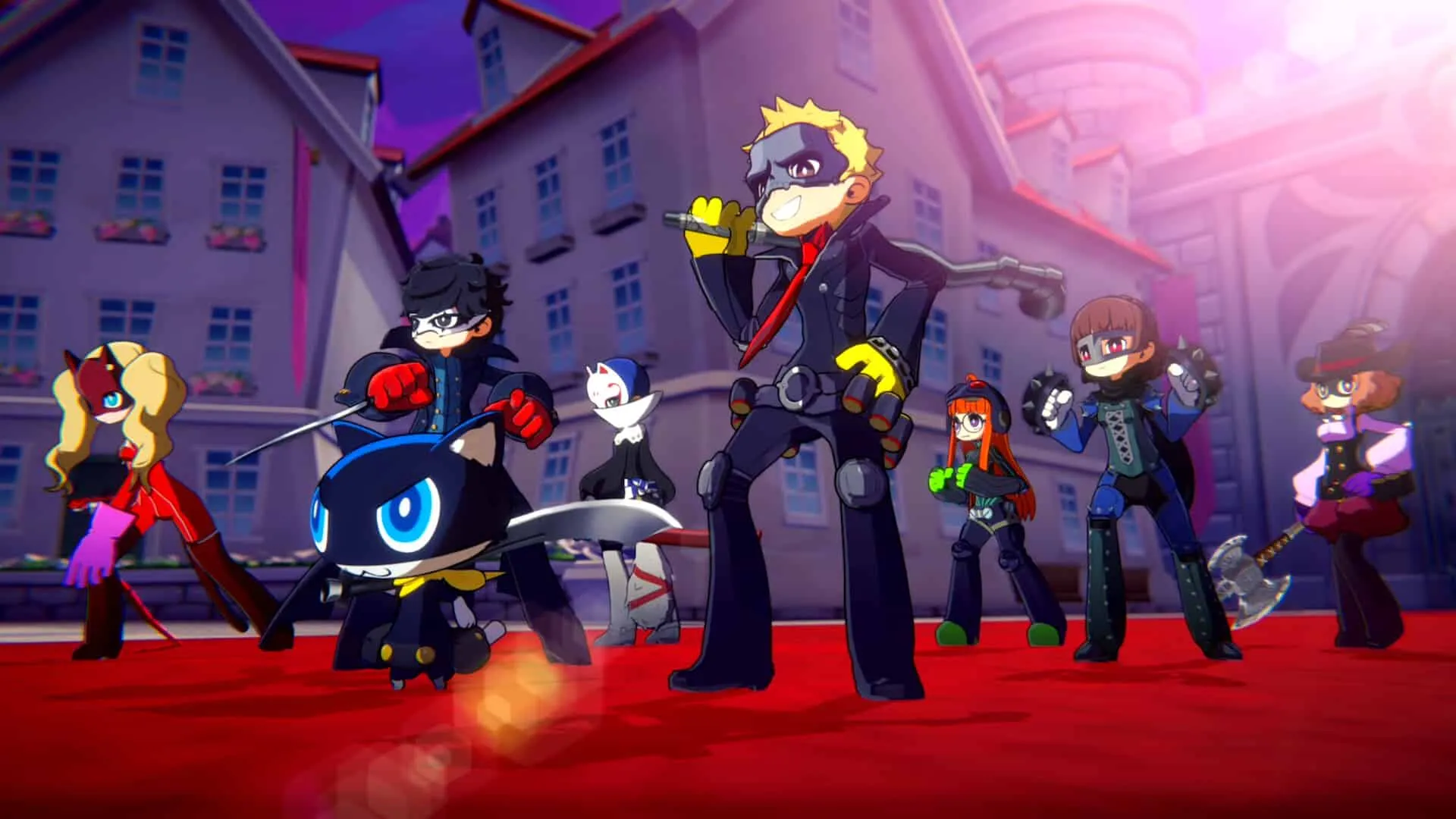 【模拟器】女神异闻录5 战略版 Persona 5 Tactica CXI全DLC模拟器整合中文版