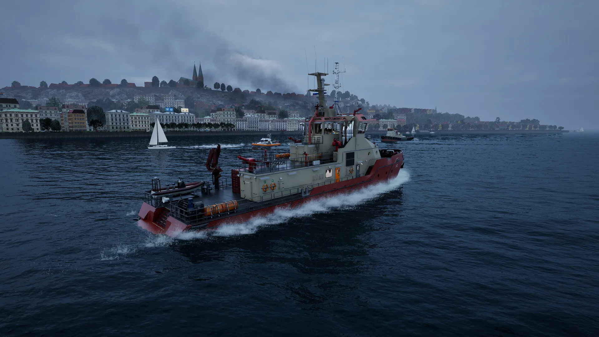 【小游戏】海员人生 行船模拟（Seafarer The Ship Sim）免安装中文版