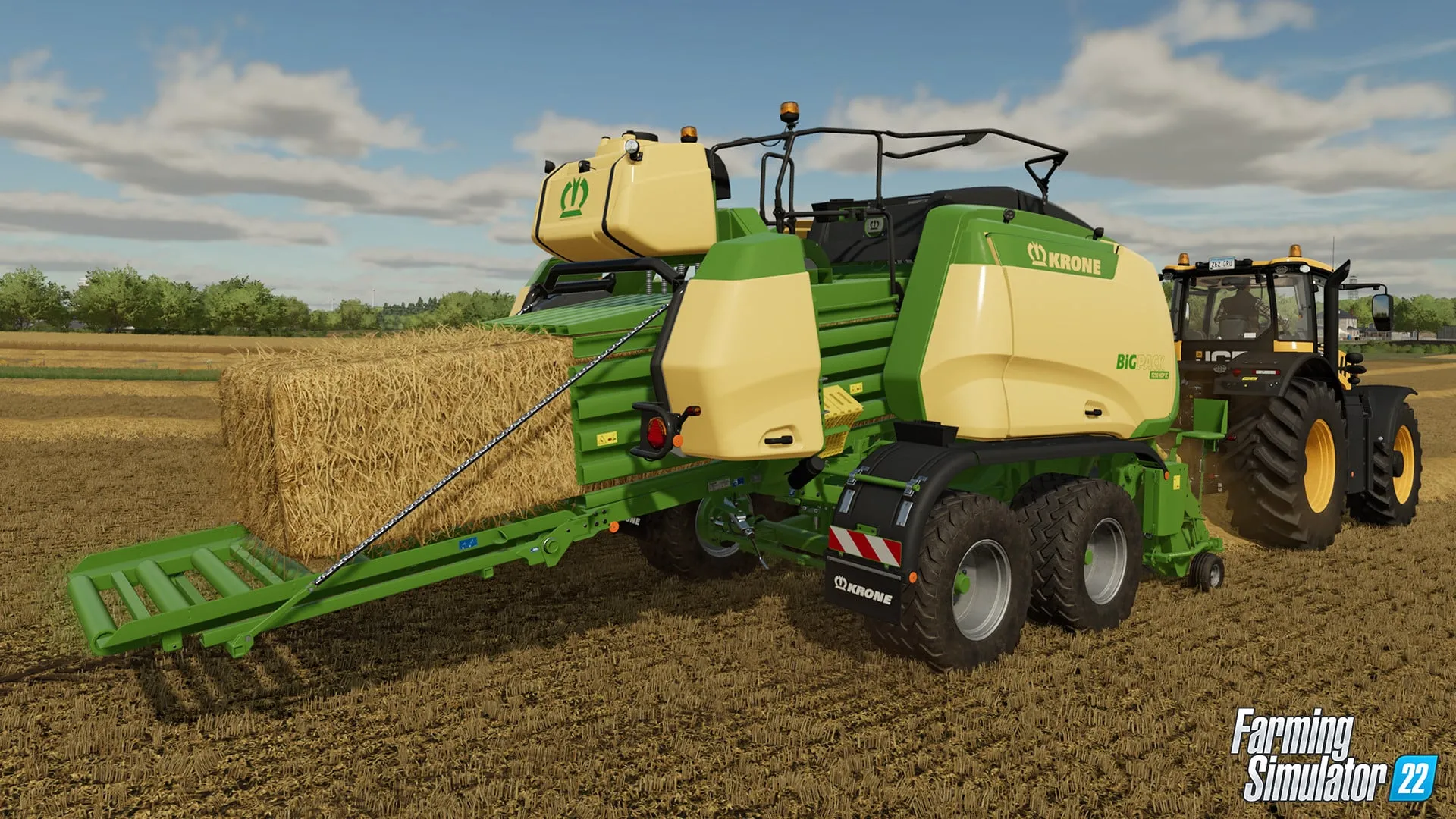 】模拟农场22（Farming Simulator 22）v1.14全DLC TENOKE中文版