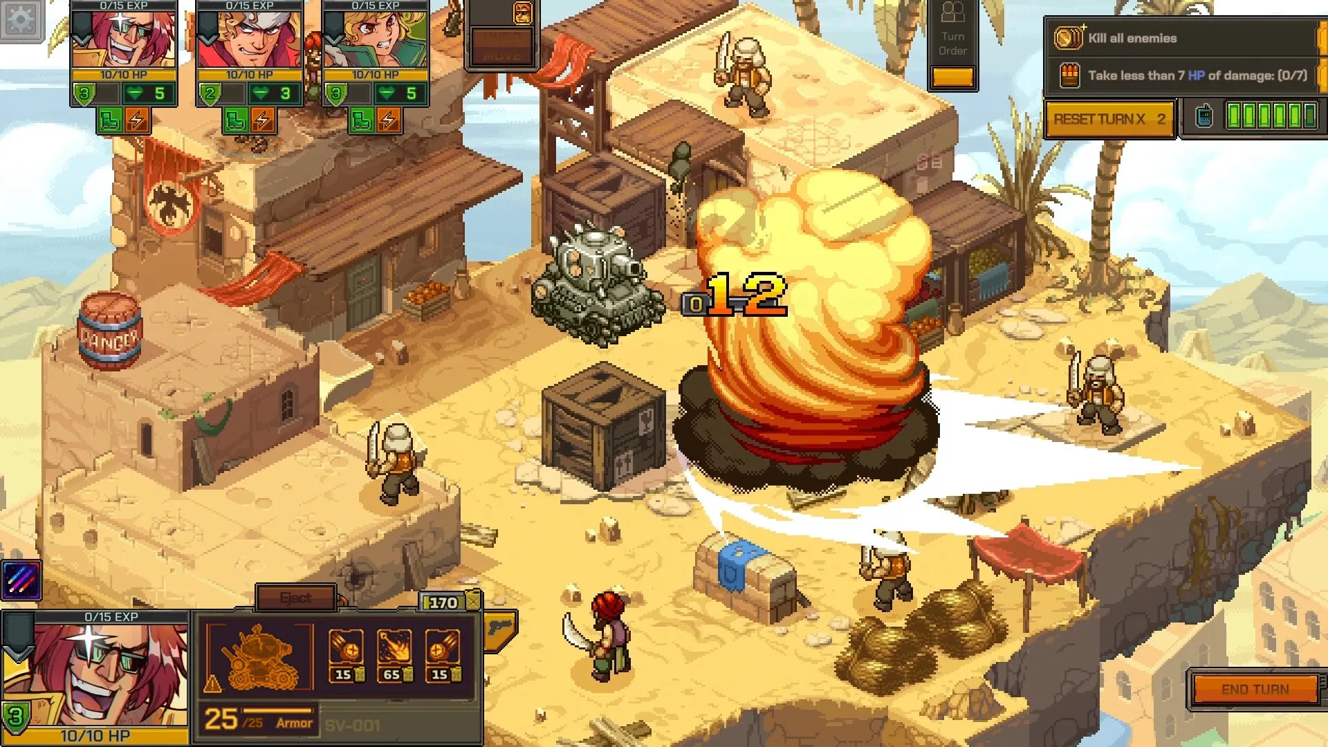 】合金弹头 战略版(Metal Slug Tactics)GOG中文版