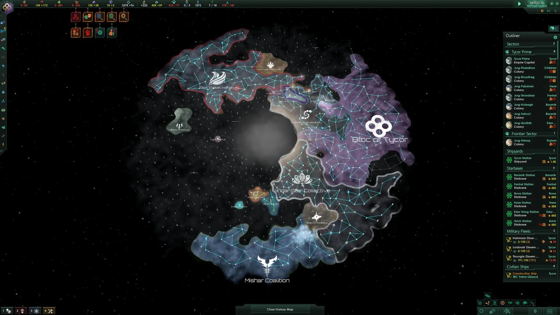 【PC单机】群星（Stellaris Galaxy Edition）v3.14.159全DLC中文版