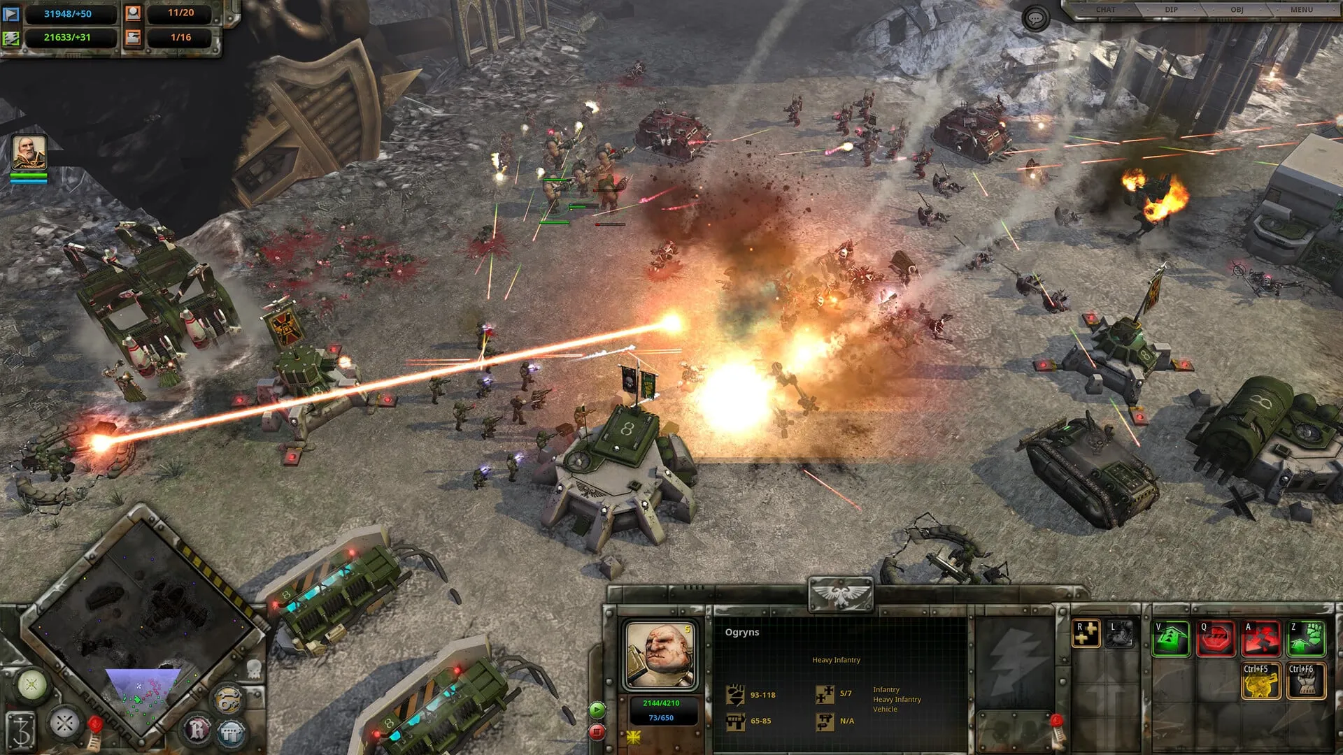 】战锤40K 战争黎明(Warhammer 40,000 Dawn of War)免安装中文版