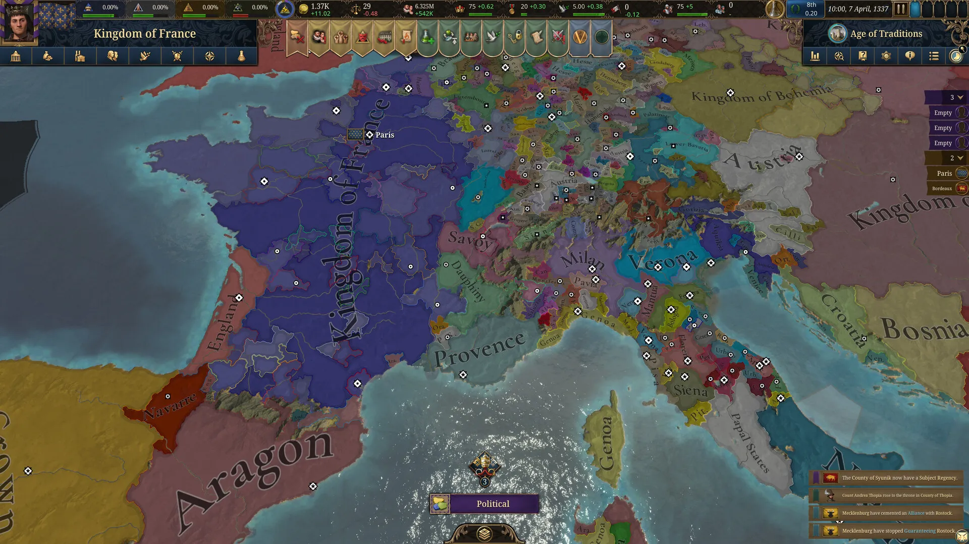 【PC单机】欧陆风云5（Europa Universalis V）v1.010免安装中文版