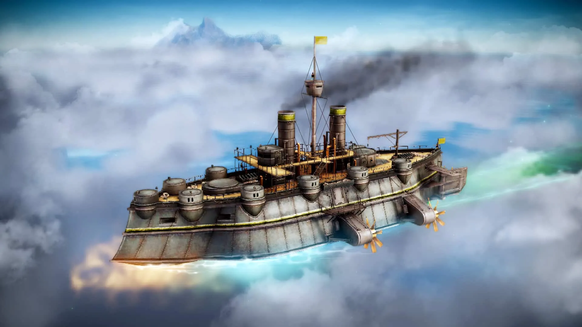 】飞空艇时代 贸易帝国（Airship Kingdoms Adrift）v1.5.2.5免安装中文版