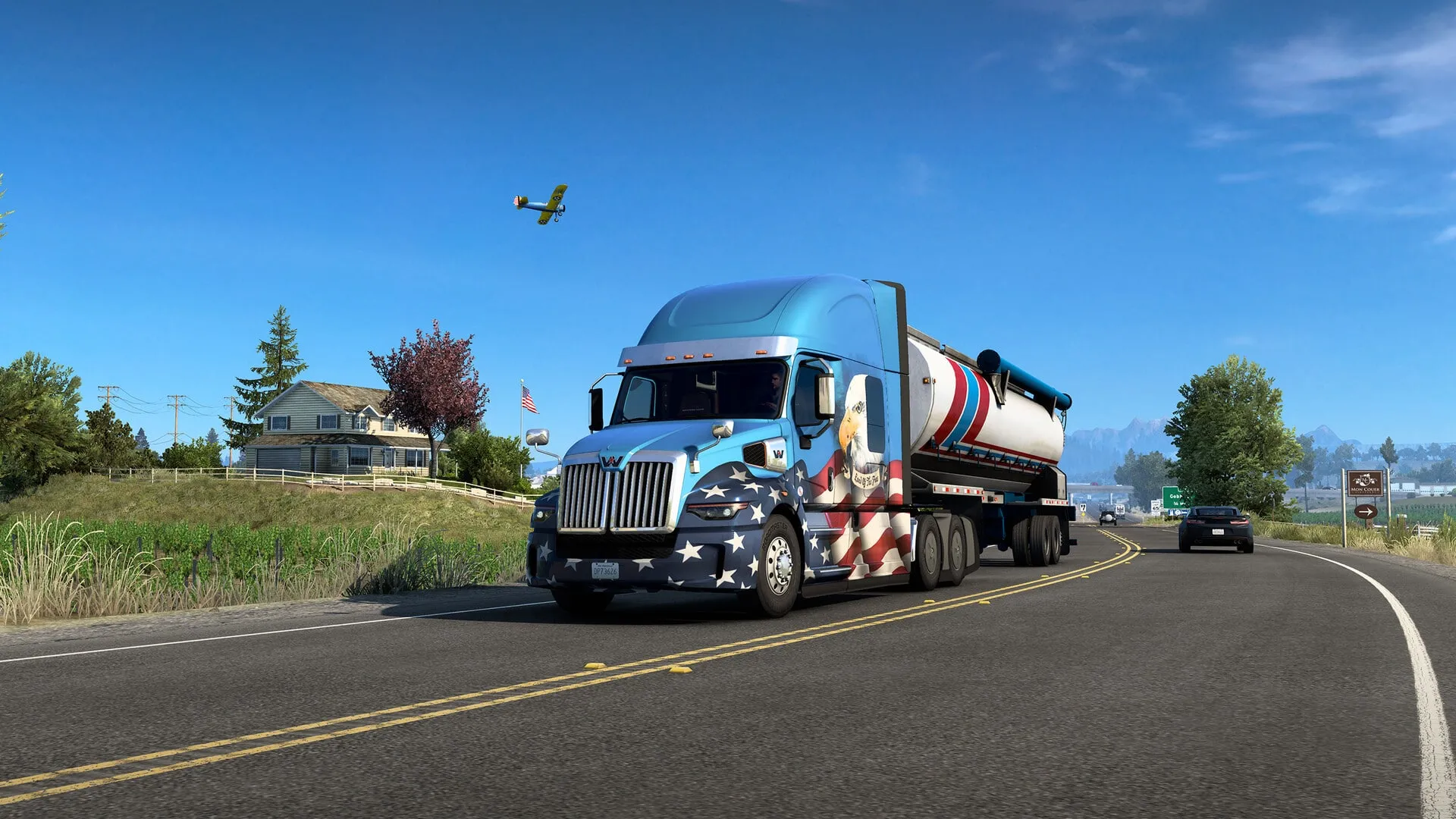】美国卡车模拟（American Truck Simulator）v1.53.2.1s 全DLC中文版