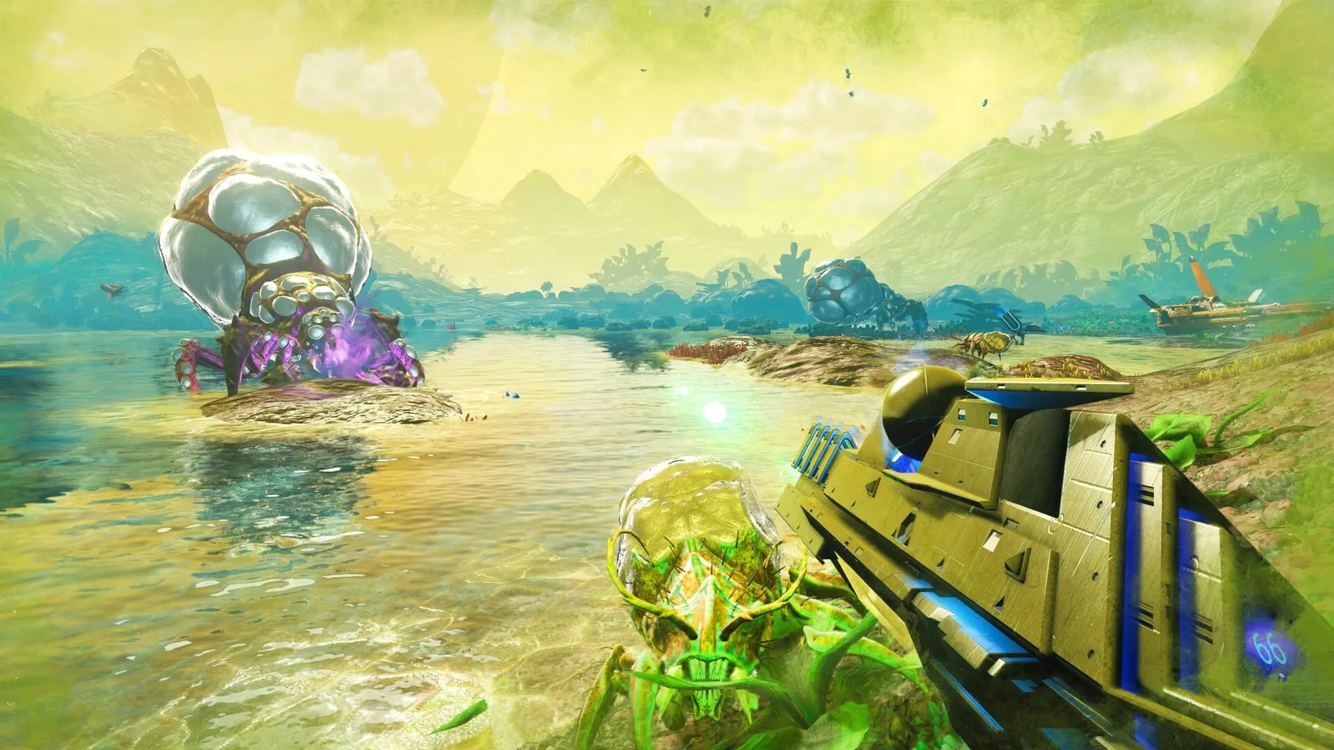 】无人深空 世界第二部分（No Mans Sky）v5.51 大型更新GOG中文版