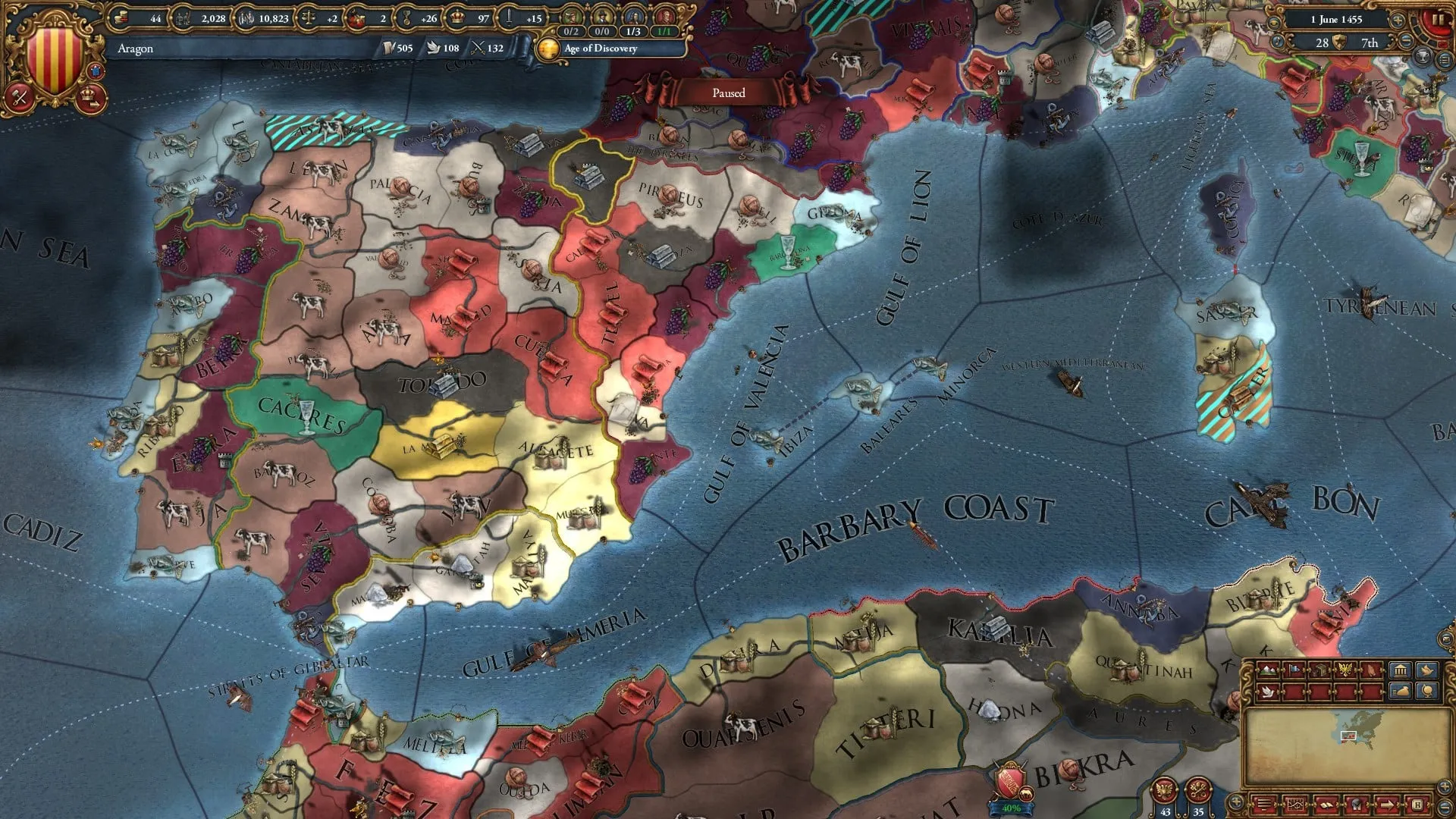 】欧陆风云4 Europa Universalis IV v1.375