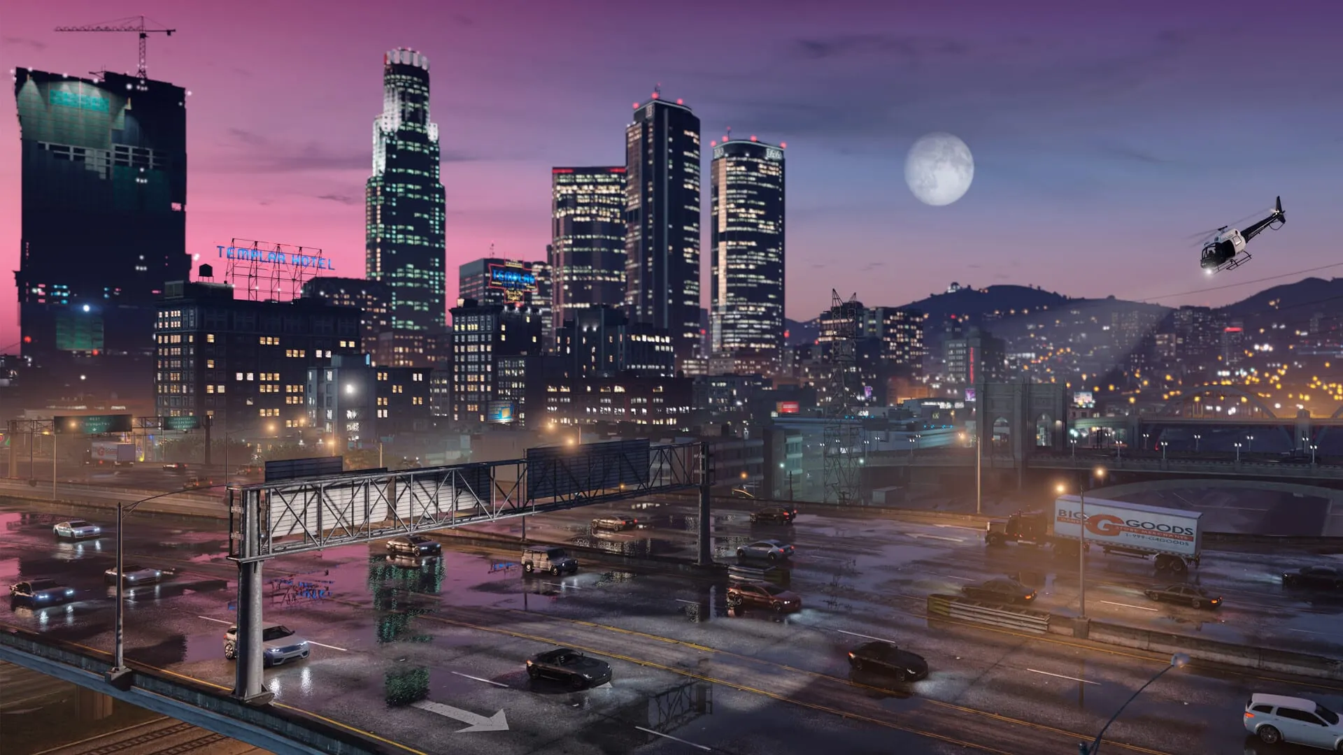 】GTA5 增强版（Grand Theft Auto V Enhanced）v1.7RUNE中文版