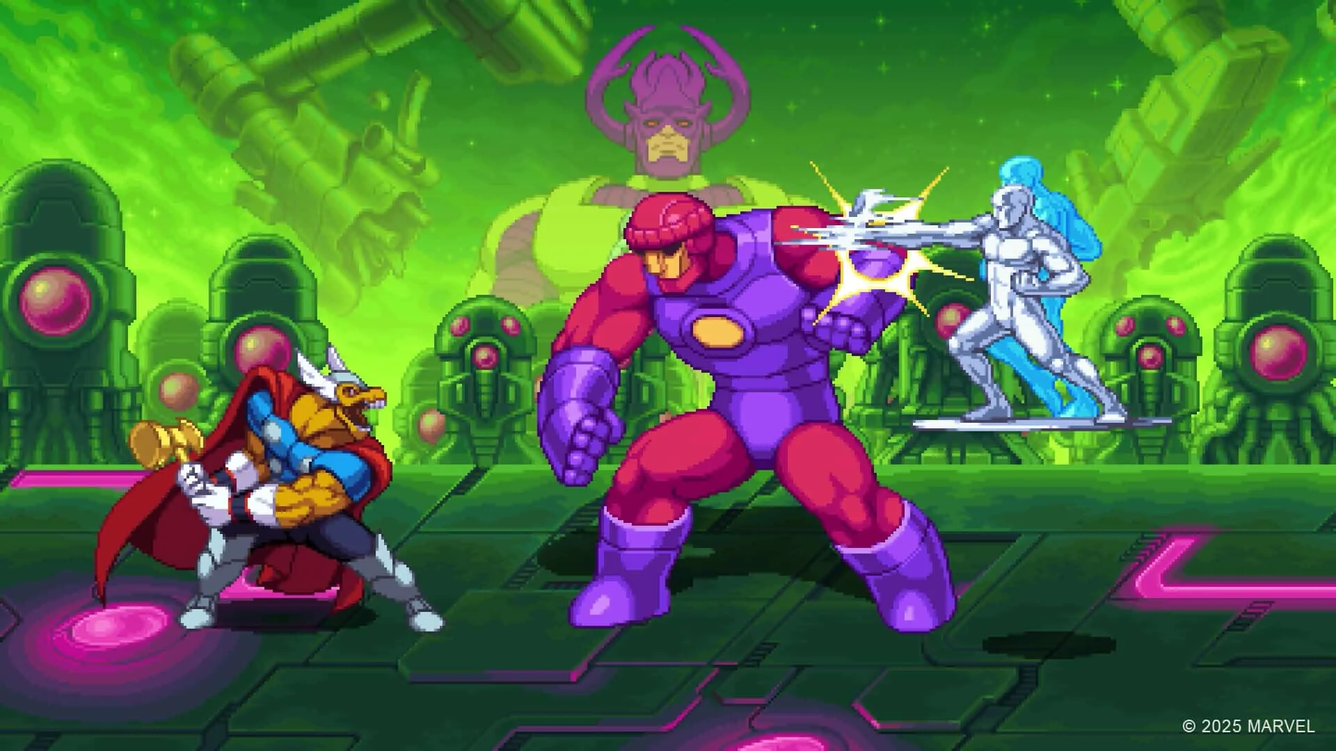 】漫威宇宙入侵（MARVEL Cosmic Invasion）免安装中文版