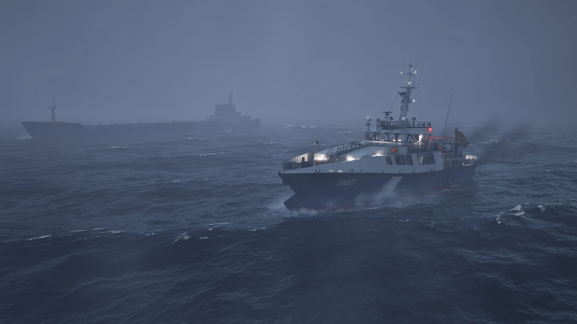 【小游戏】海员人生 行船模拟（Seafarer The Ship Sim）免安装中文版