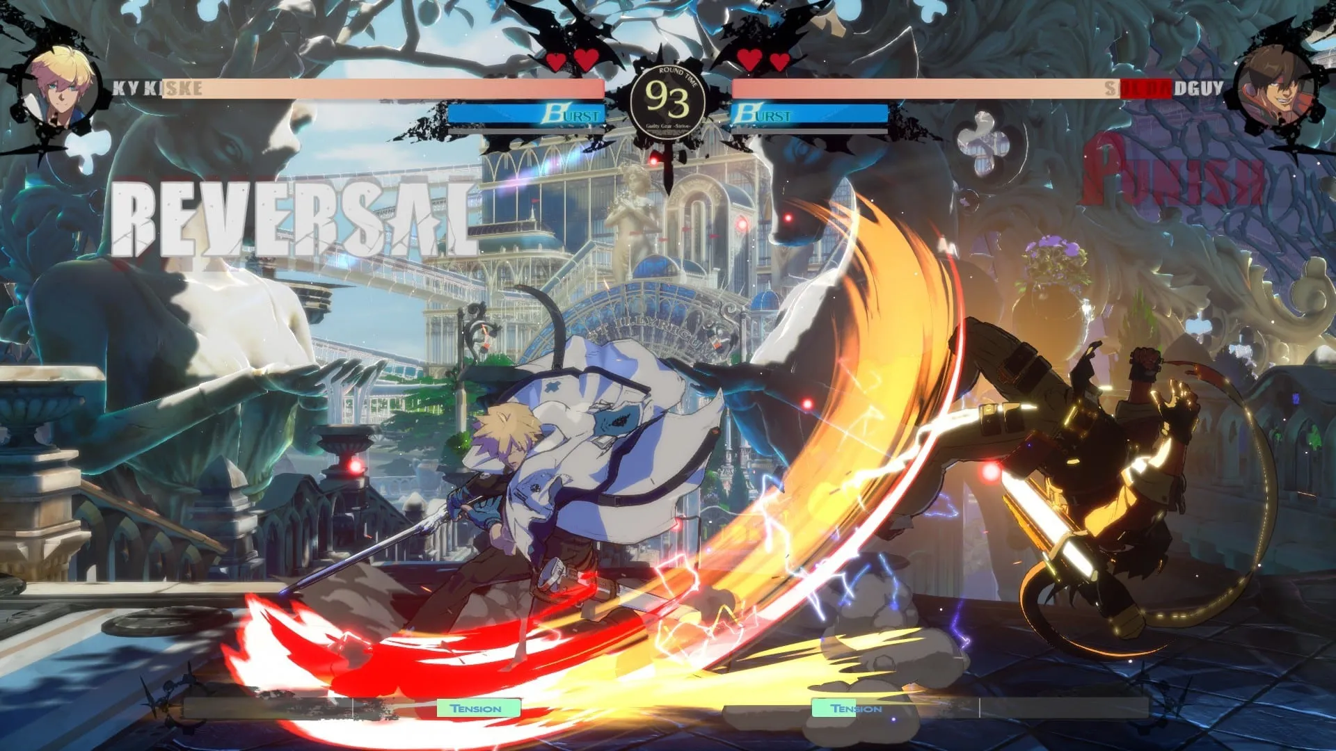 】罪恶装备STRIVE(GUILTY GEAR STRIVE)v20250821全DLC中文版