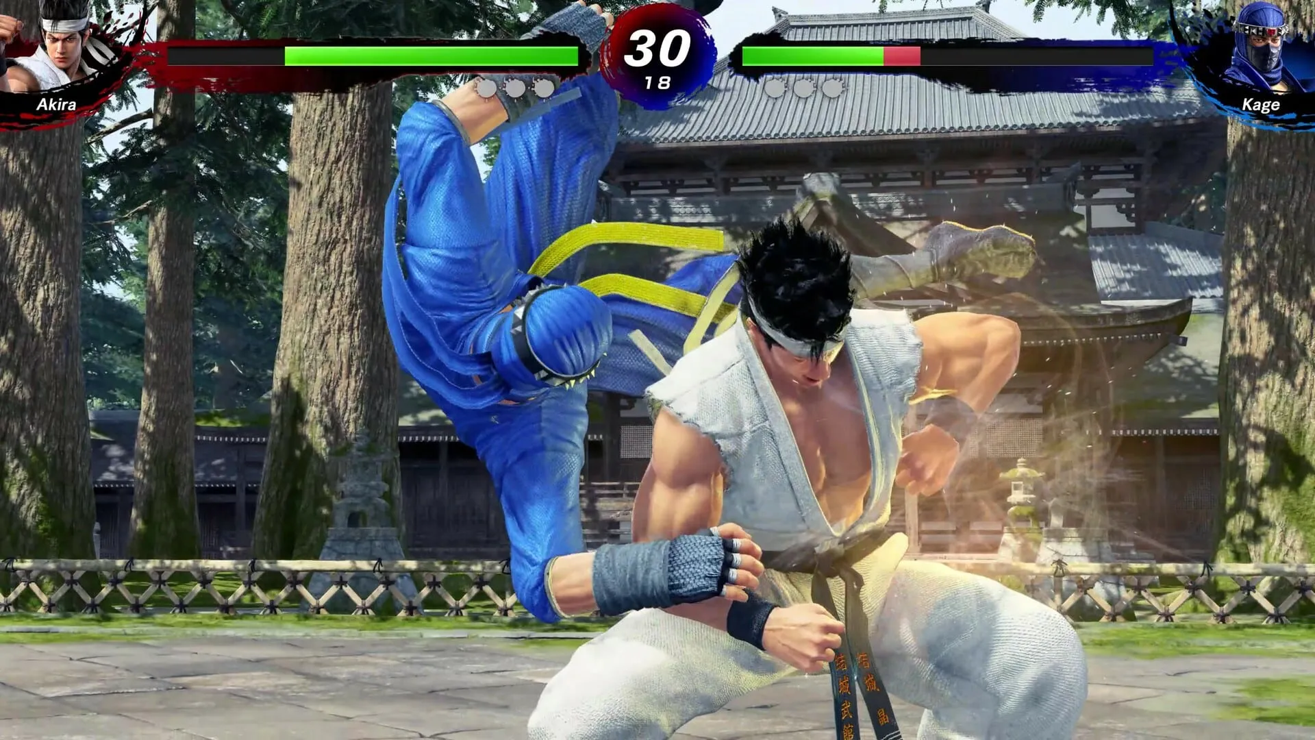 】VR战士5（Virtua Fighter 5 R.E.V.O.）RUNE中文版