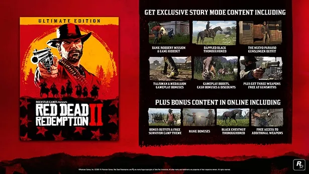】荒野大镖客2 终极版（Red Dead Redemption 2 Ultimate Edition）v1491.50全DLC中文版