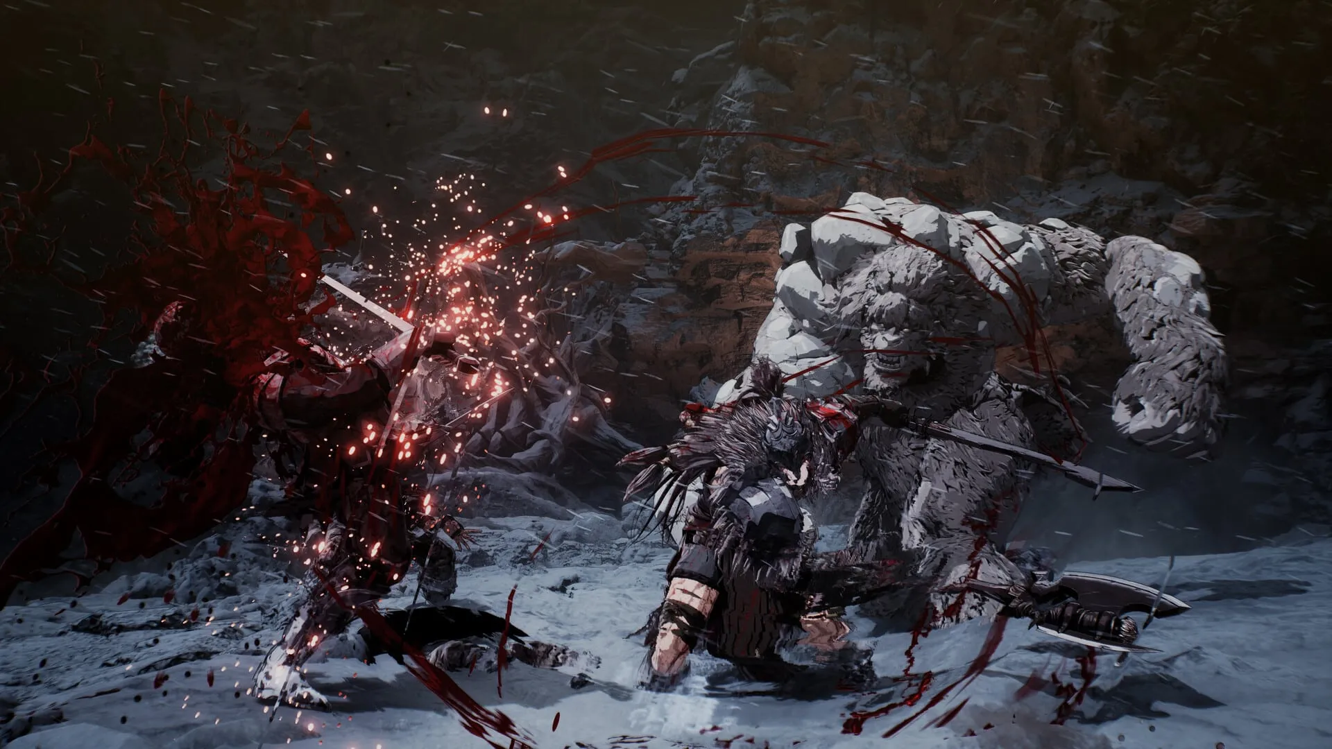 】第一狂战士 卡赞(The First Berserker Khazan)DEMO