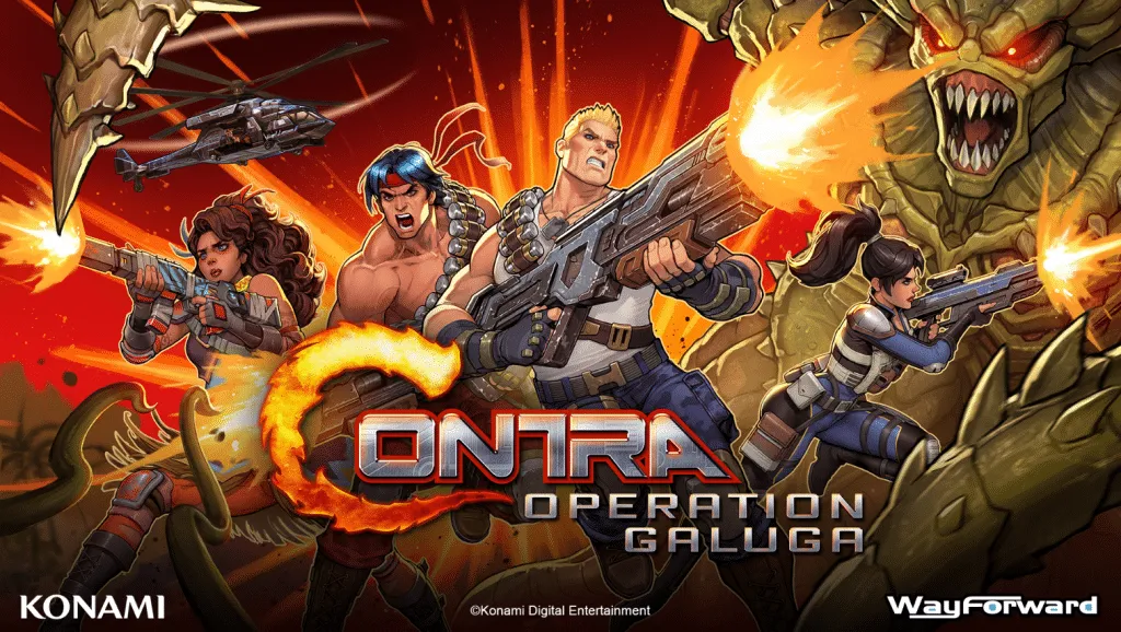 】魂斗罗 加鲁行动（Contra Operation Galuga）FLT中文版