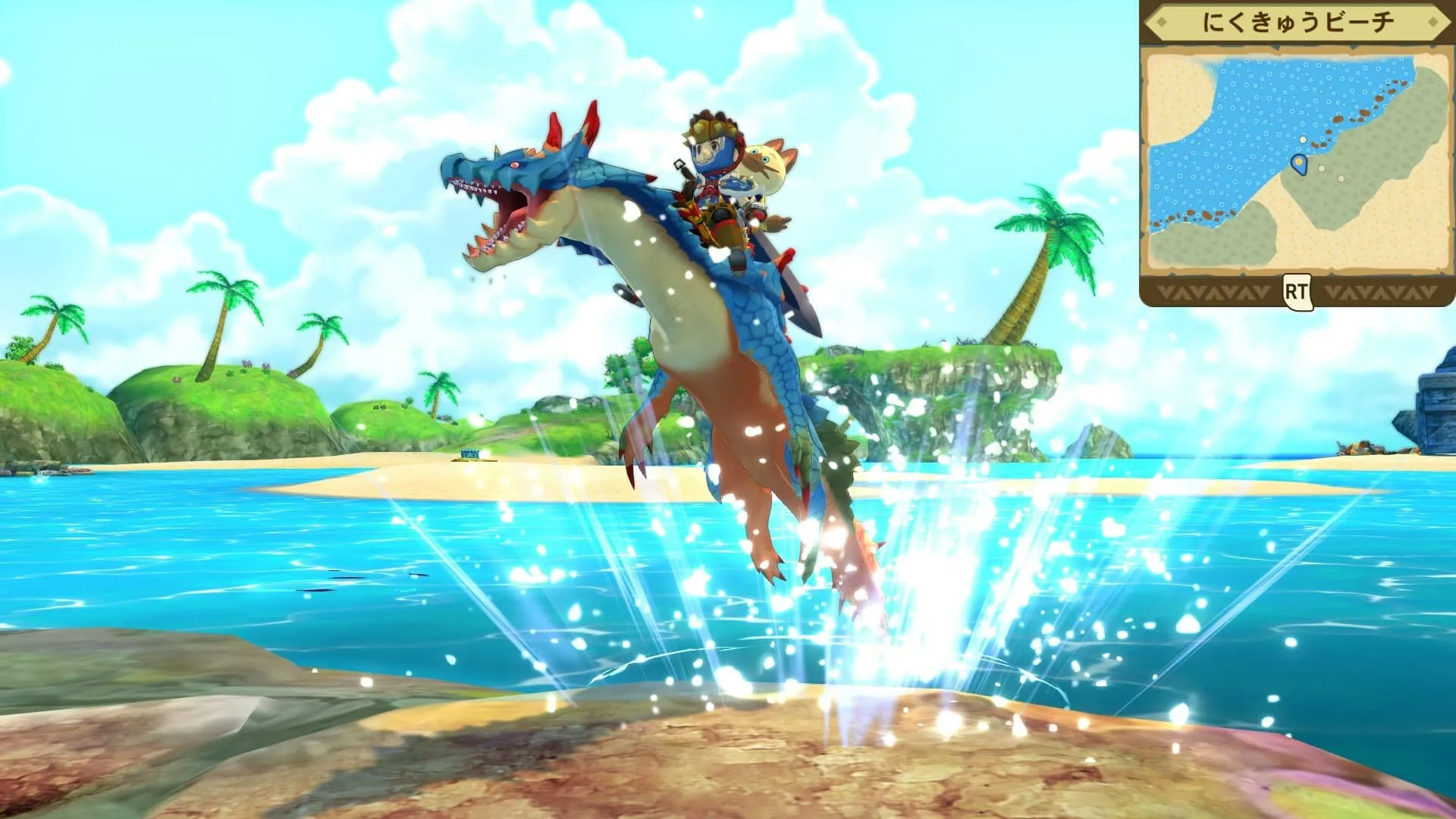 【PC单机】【D加密解锁】怪物猎人物语（Monster Hunter Stories）v1.1.0免安装中文版