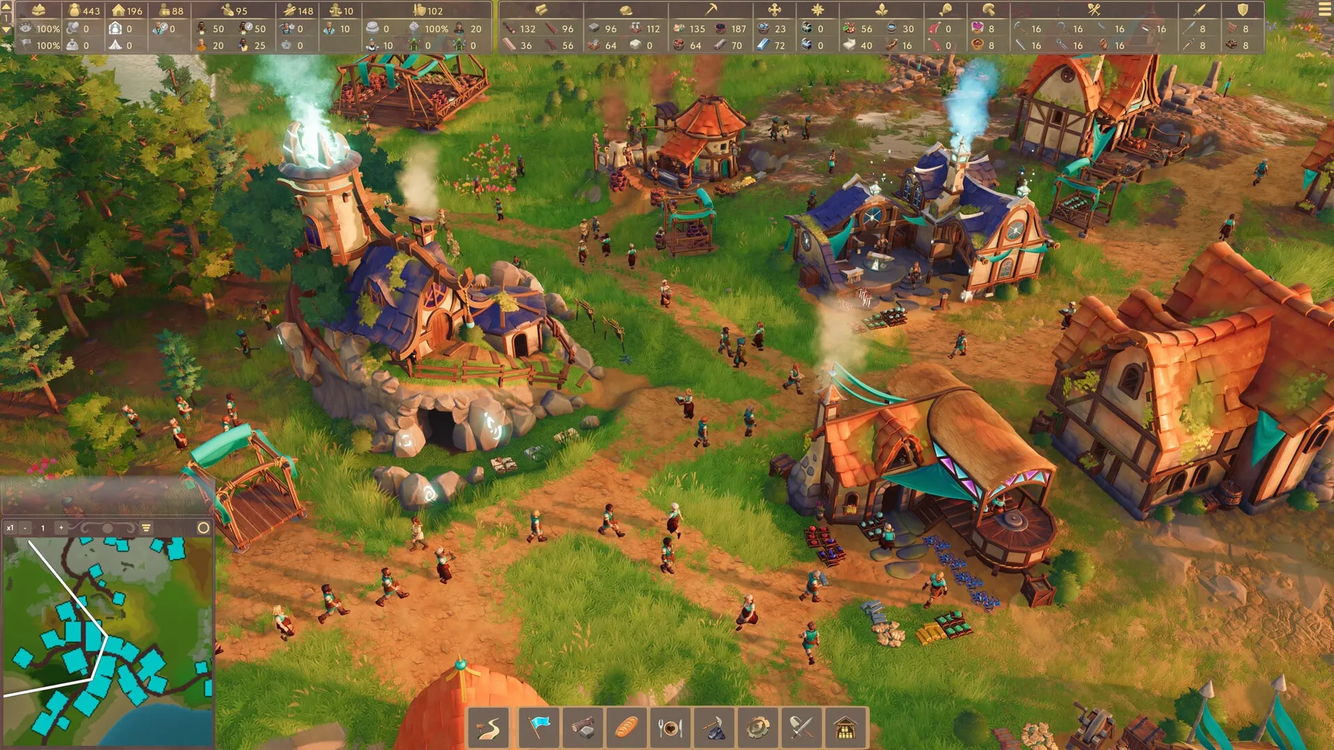【小游戏】帕格尼物语（Pioneers of Pagonia）v1.0RUNE中文版