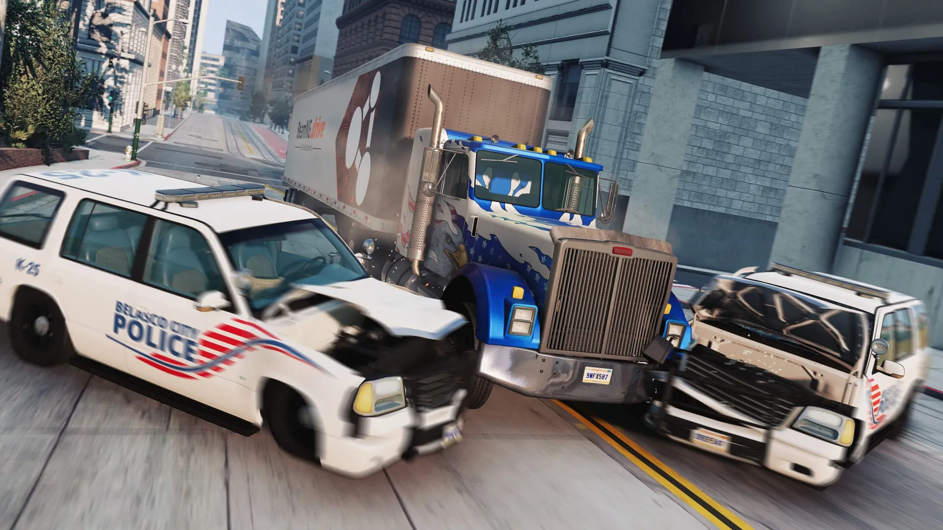 】车祸模拟器(BeamNG.drive)v0.34免安装中文版