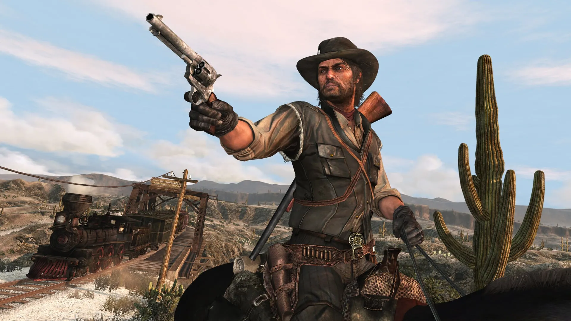 】荒野大镖客 重制版（Red Dead Redemption）Razor1911中文版
