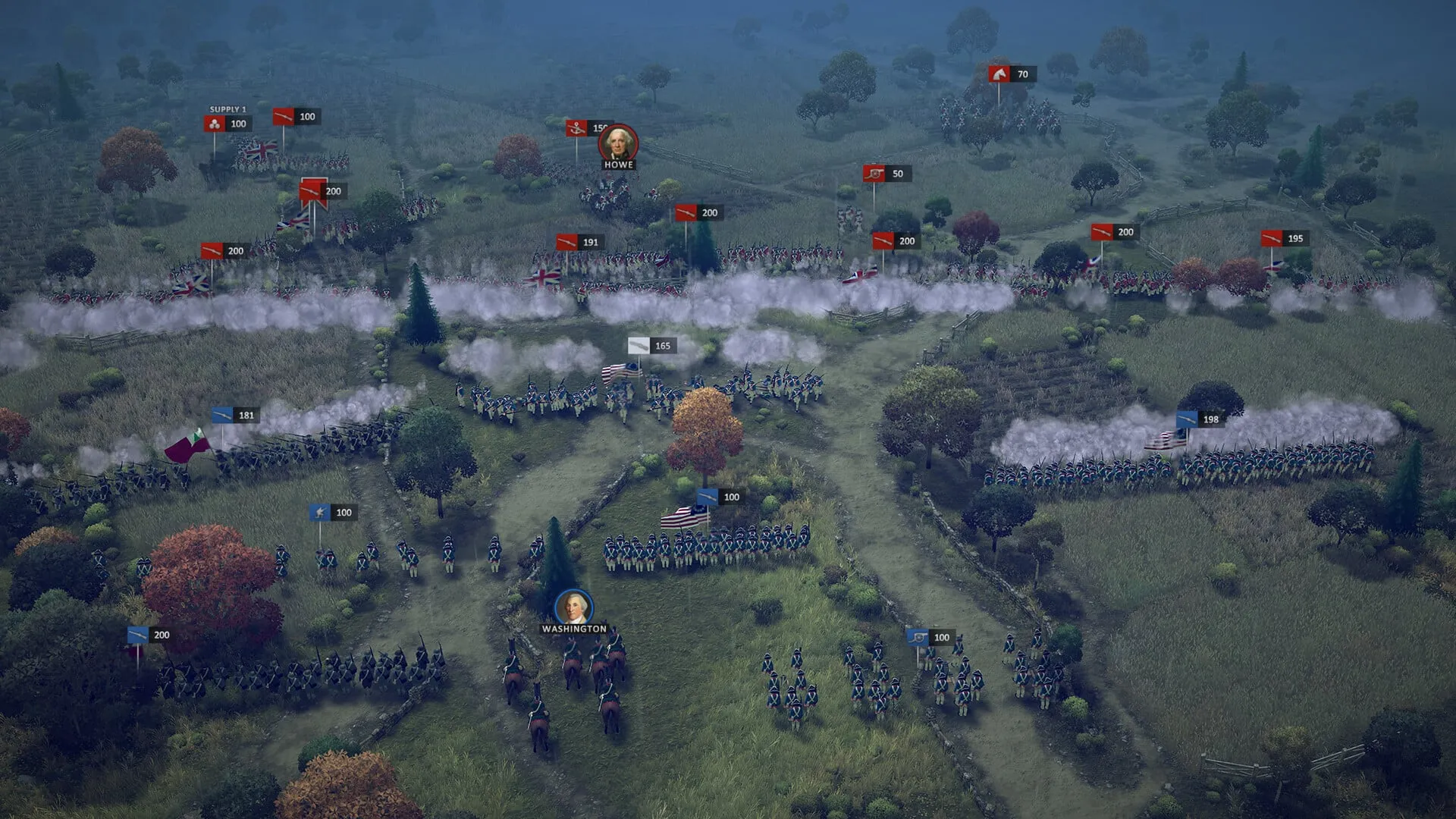 】终极将军 美国独立战争（Ultimate General American Revolution）v1.03 TENOKE中文版