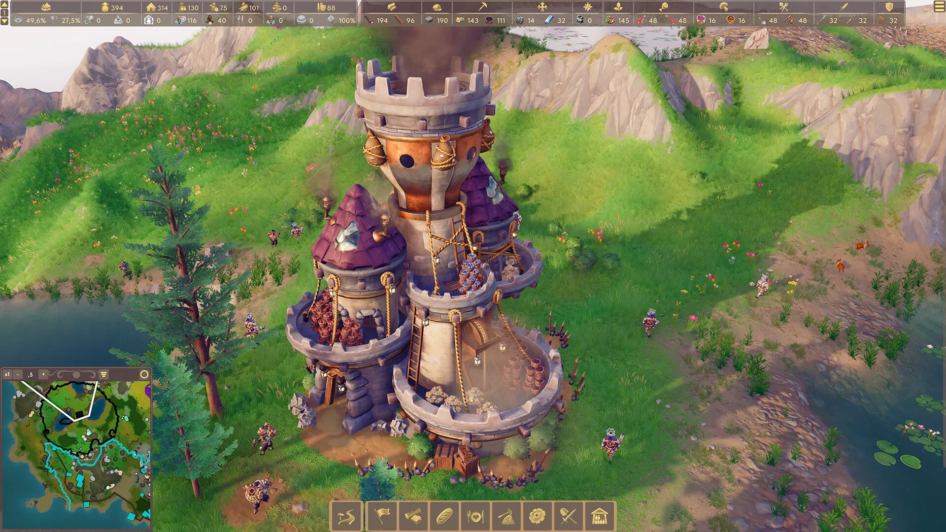 【小游戏】帕格尼物语（Pioneers of Pagonia）v1.0RUNE中文版