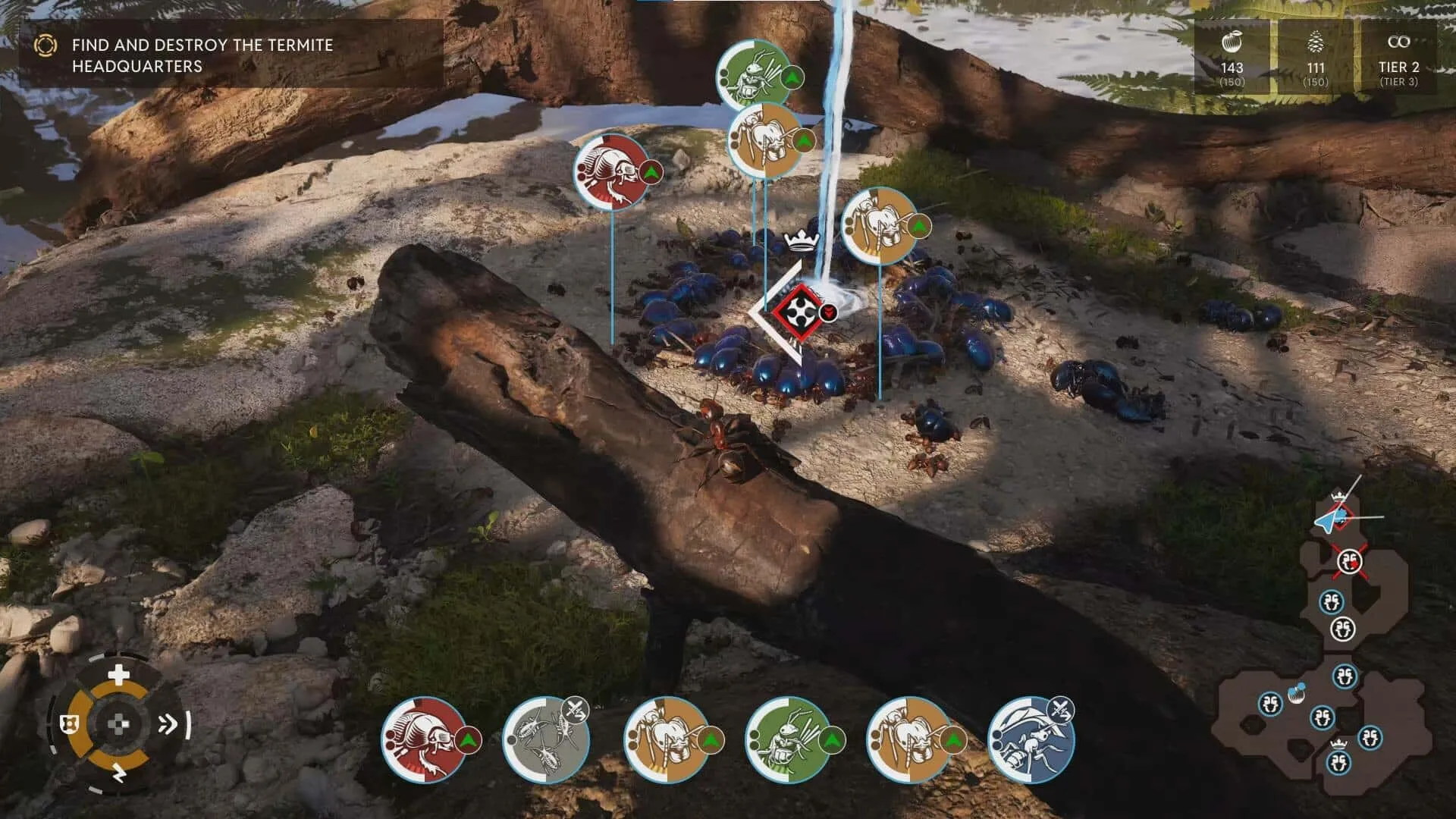 【PC单机】蚂蚁帝国(Empire of the Ants)RUNE中文版 【PC单机】蚂蚁帝国(Empire of the Ants)RUNE中文版