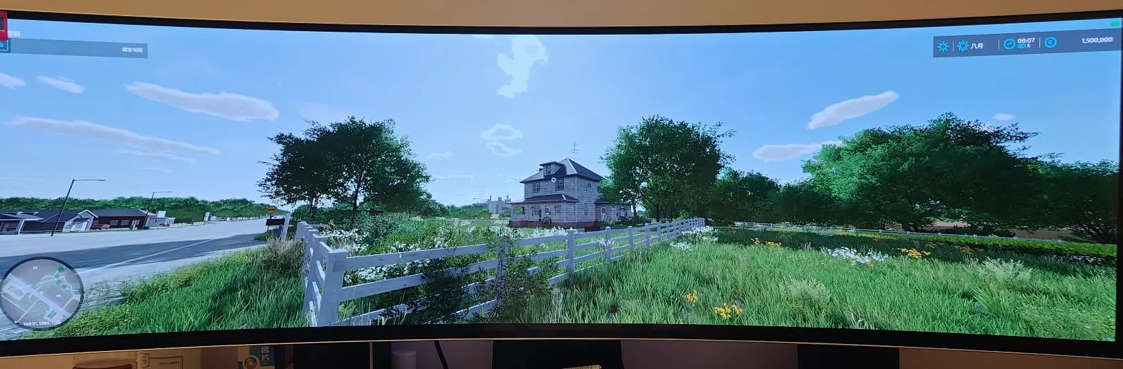 】模拟农场22（Farming Simulator 22）v1.14全DLC TENOKE中文版