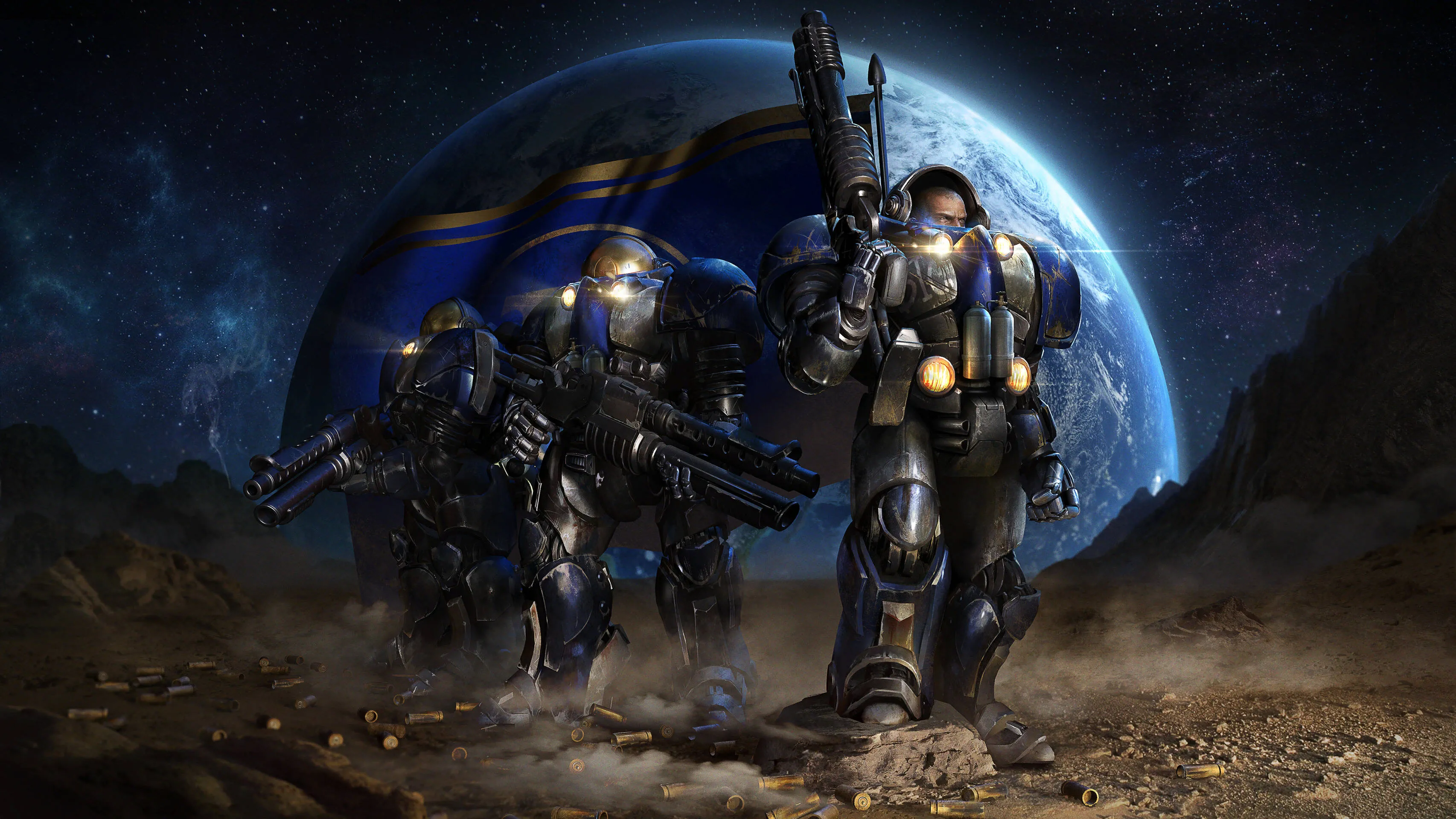 】星际争霸 重制版(StarCraft Remastered)v1.23.10.12409中文版