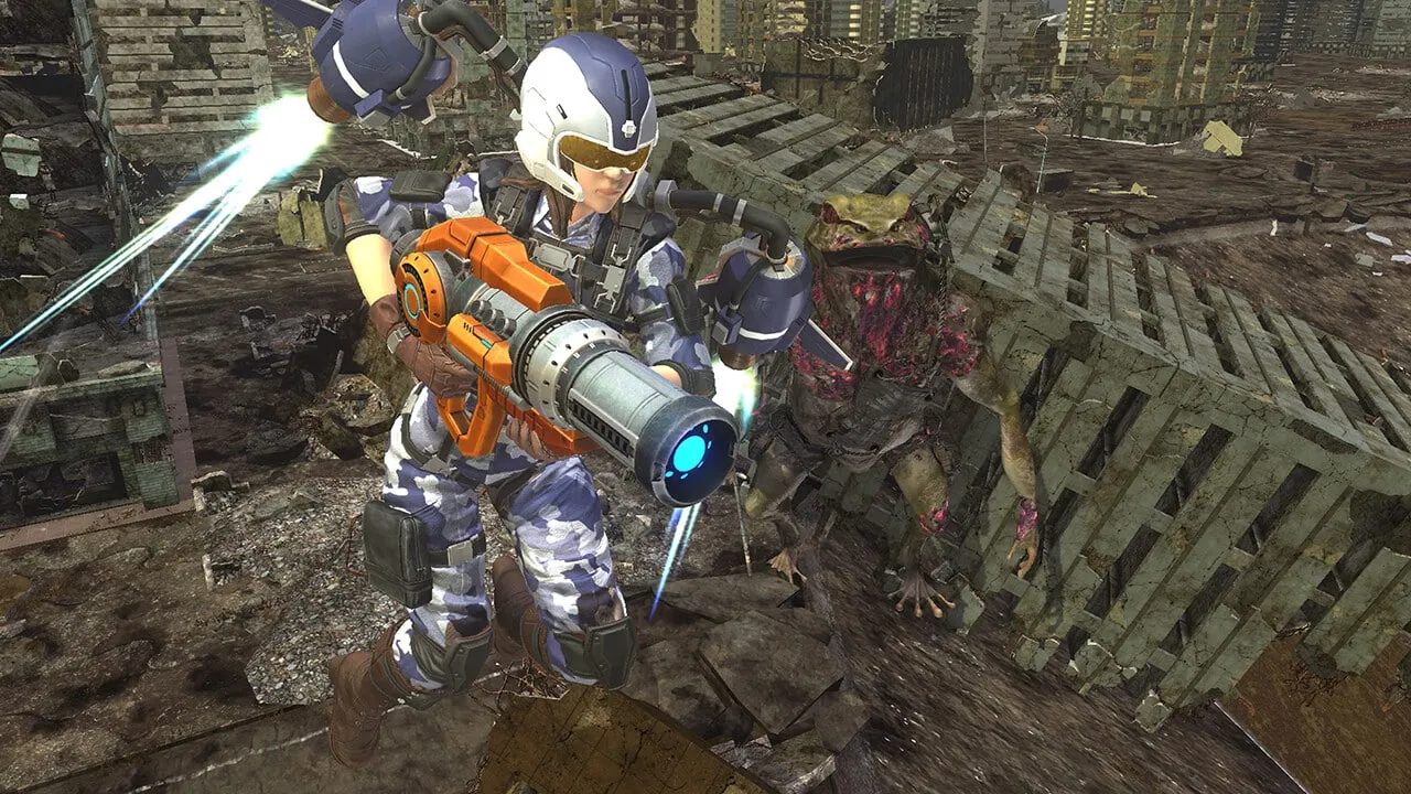 【PC单机】地球防卫军6（EARTH DEFENSE FORCE 6）全DLC中文版