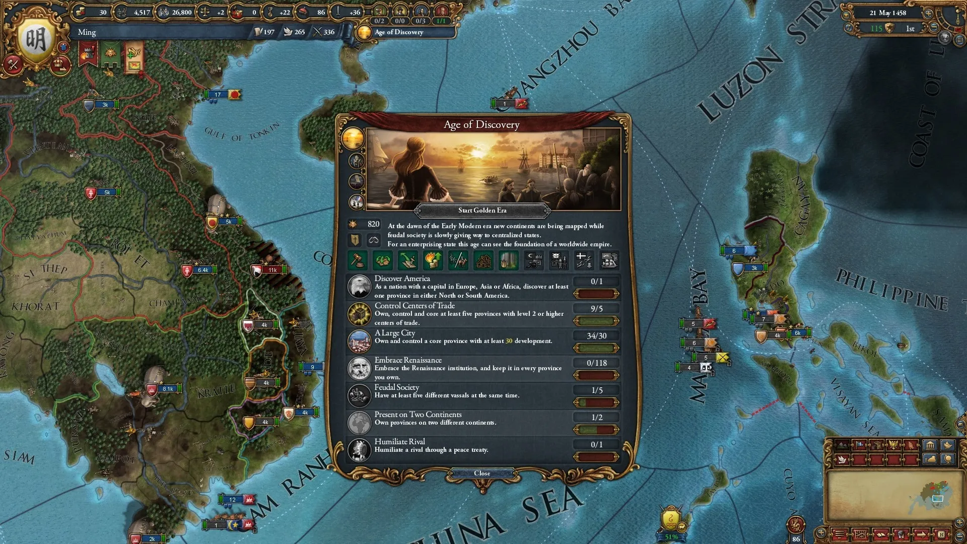 】欧陆风云4 Europa Universalis IV v1.375