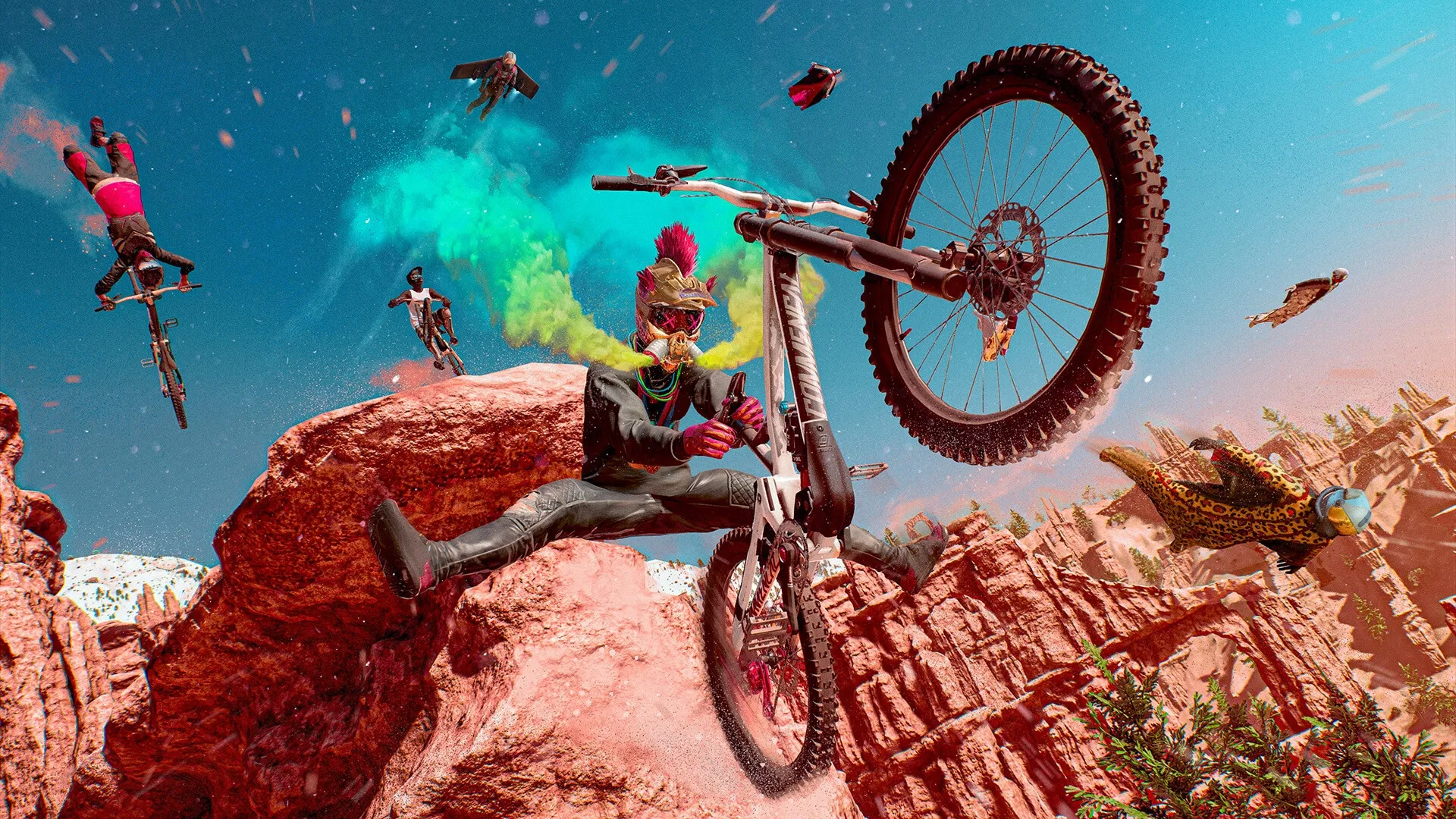 】极限国度（Riders Republic）v1.26全DLC DODI中文版