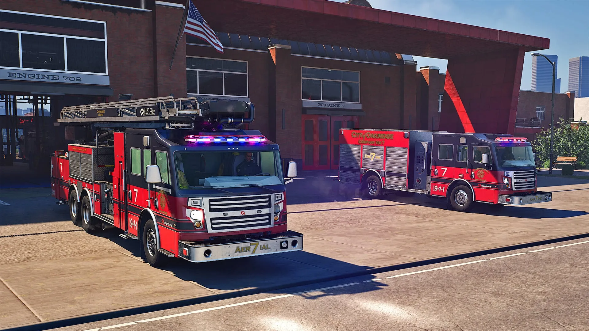 】消防模拟 火苗燃动（Firefighting Simulator Ignite）RUNE中文版