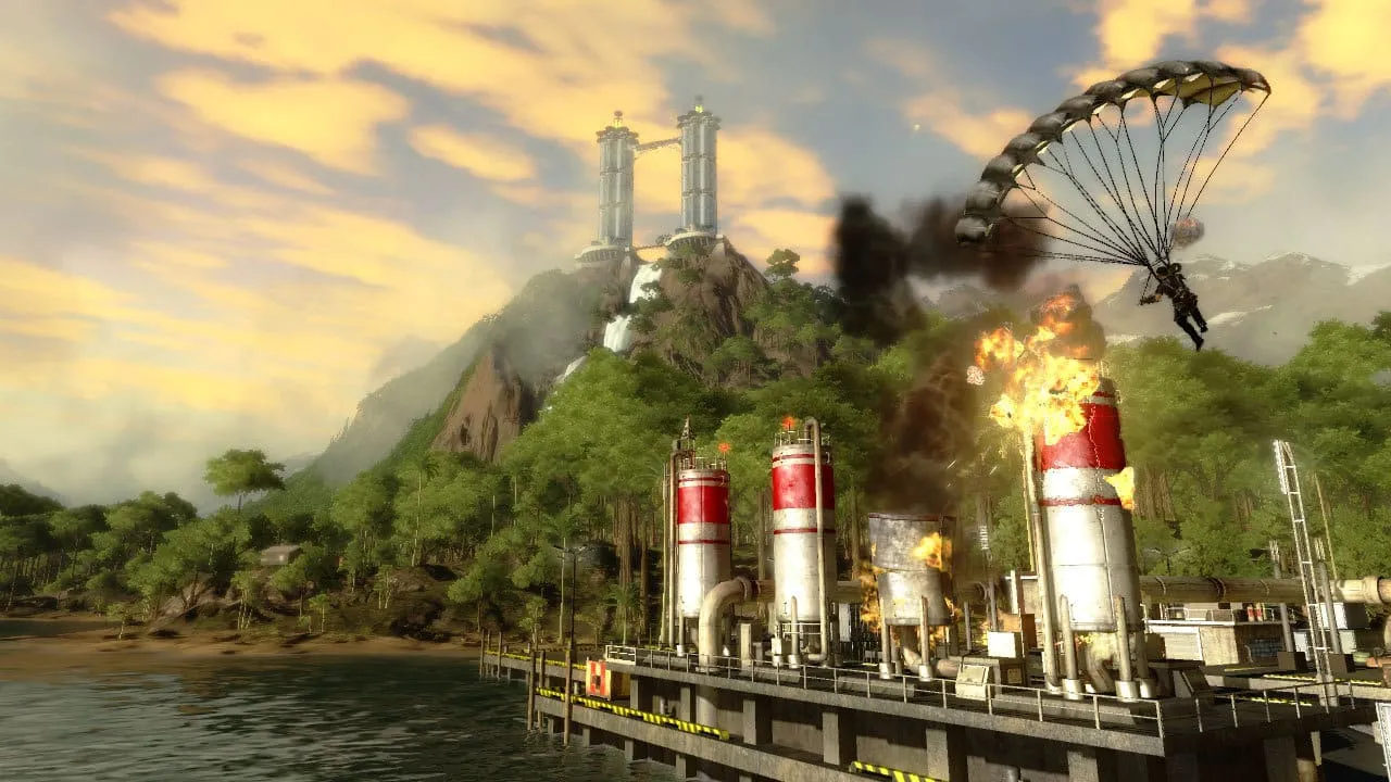 】正当防卫2（Just Cause 2）全DLC免安装中文版