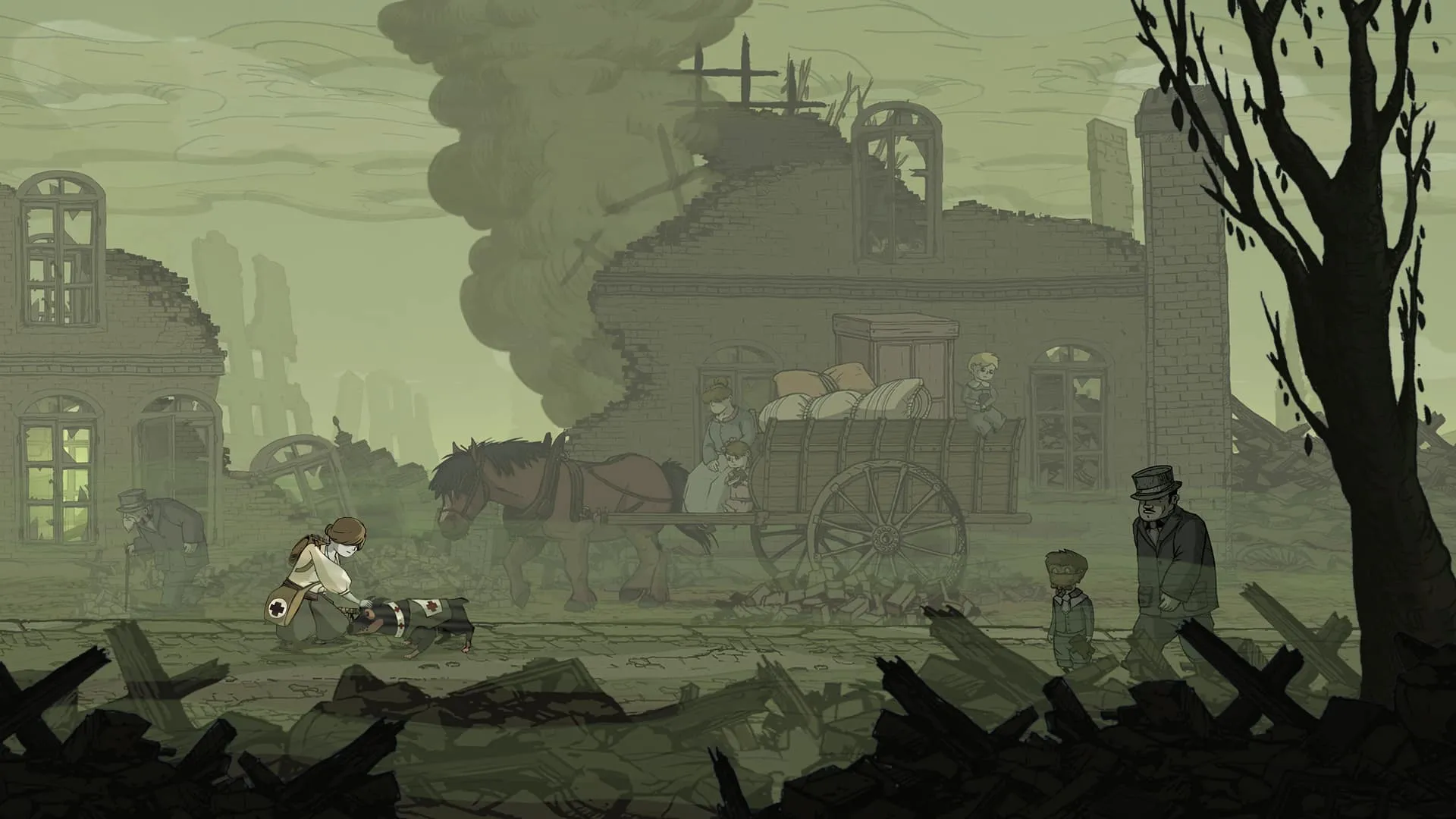 】勇敢的心 世界大战（Valiant Hearts The Great War）v1.1.150818免安装中文版